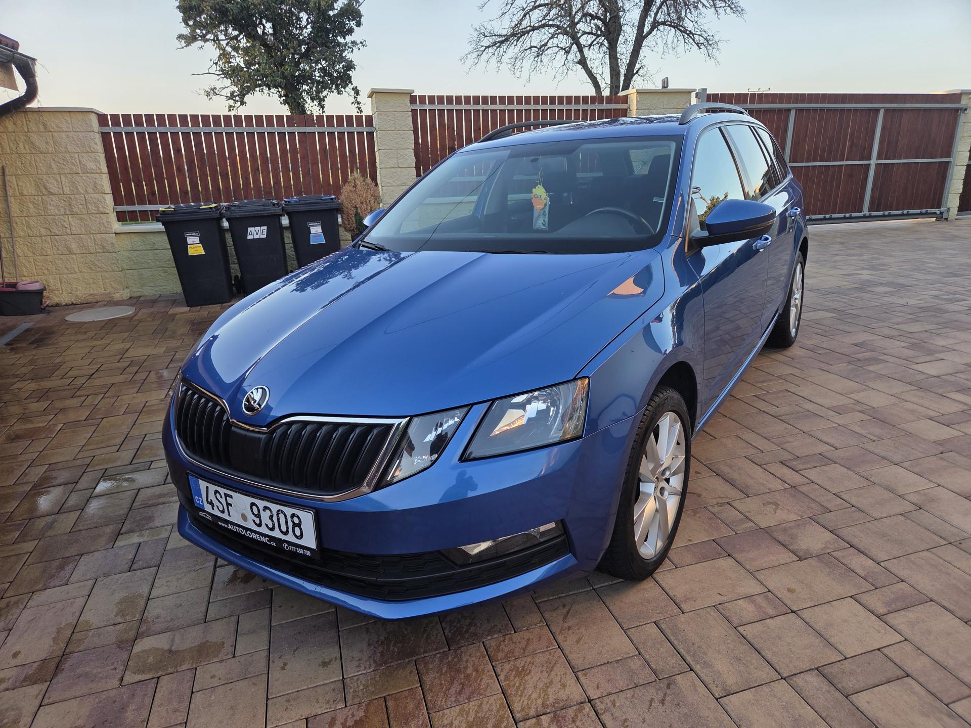 Škoda Octavia III 1.6TDI 2.Maj. nové v ČR