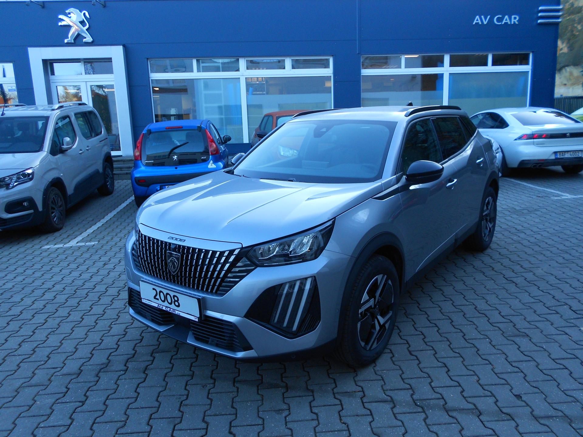 Peugeot 2008 ALLURE PureTech 100 MAN6