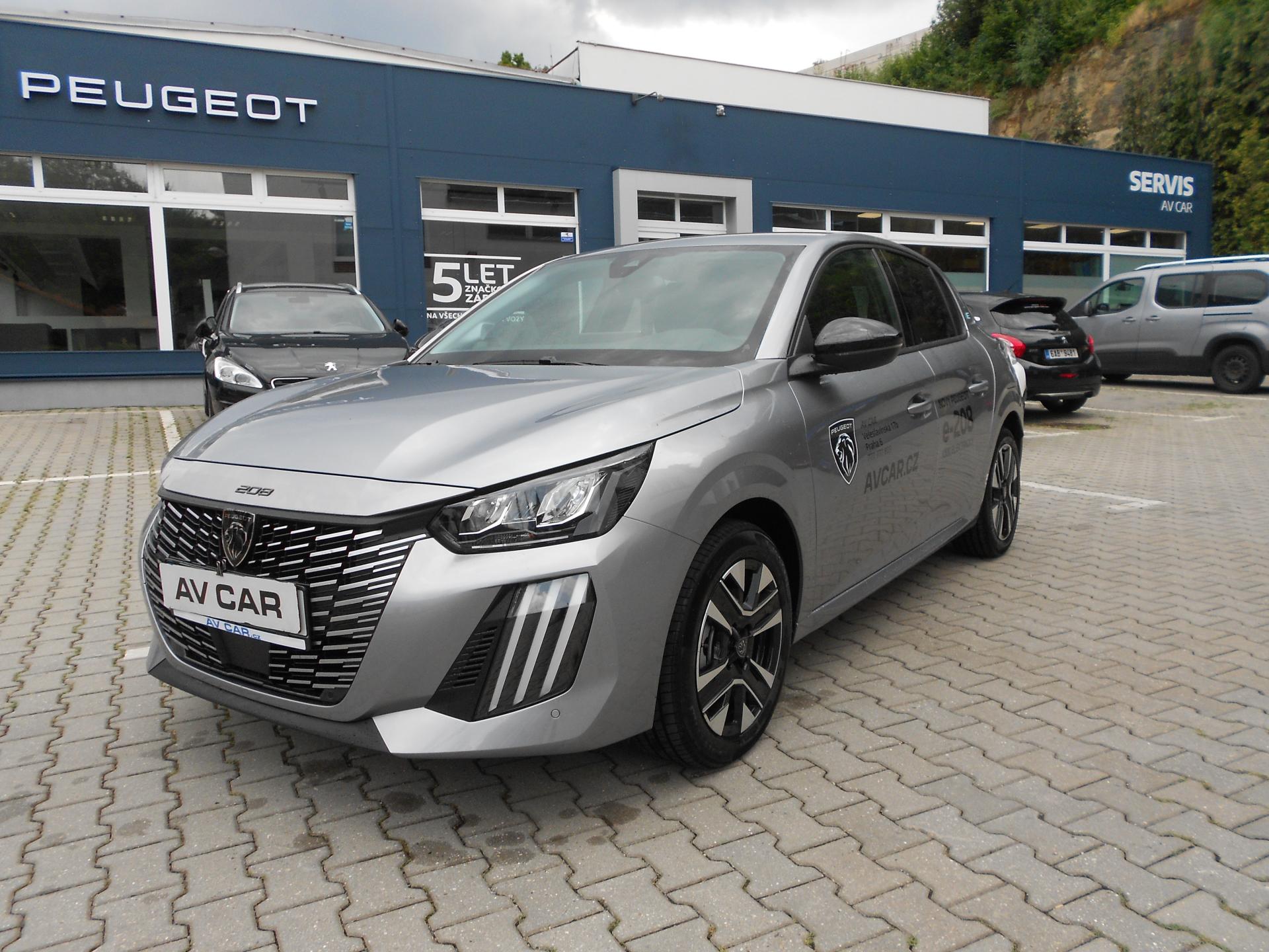 Peugeot 208 ALLURE Elektromotor 115 kW / 1