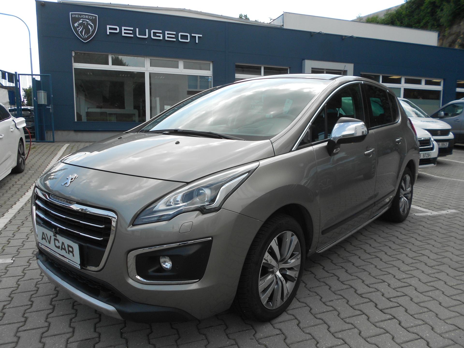 Peugeot 3008 Allure 2,0HDi AUT6 ČR 1.maj