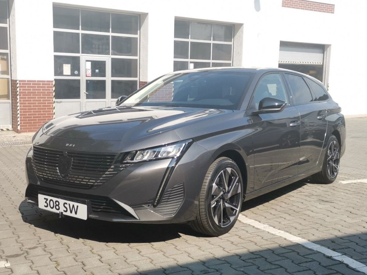 Peugeot 308 SW ALLURE HDi 130 EAT záruka