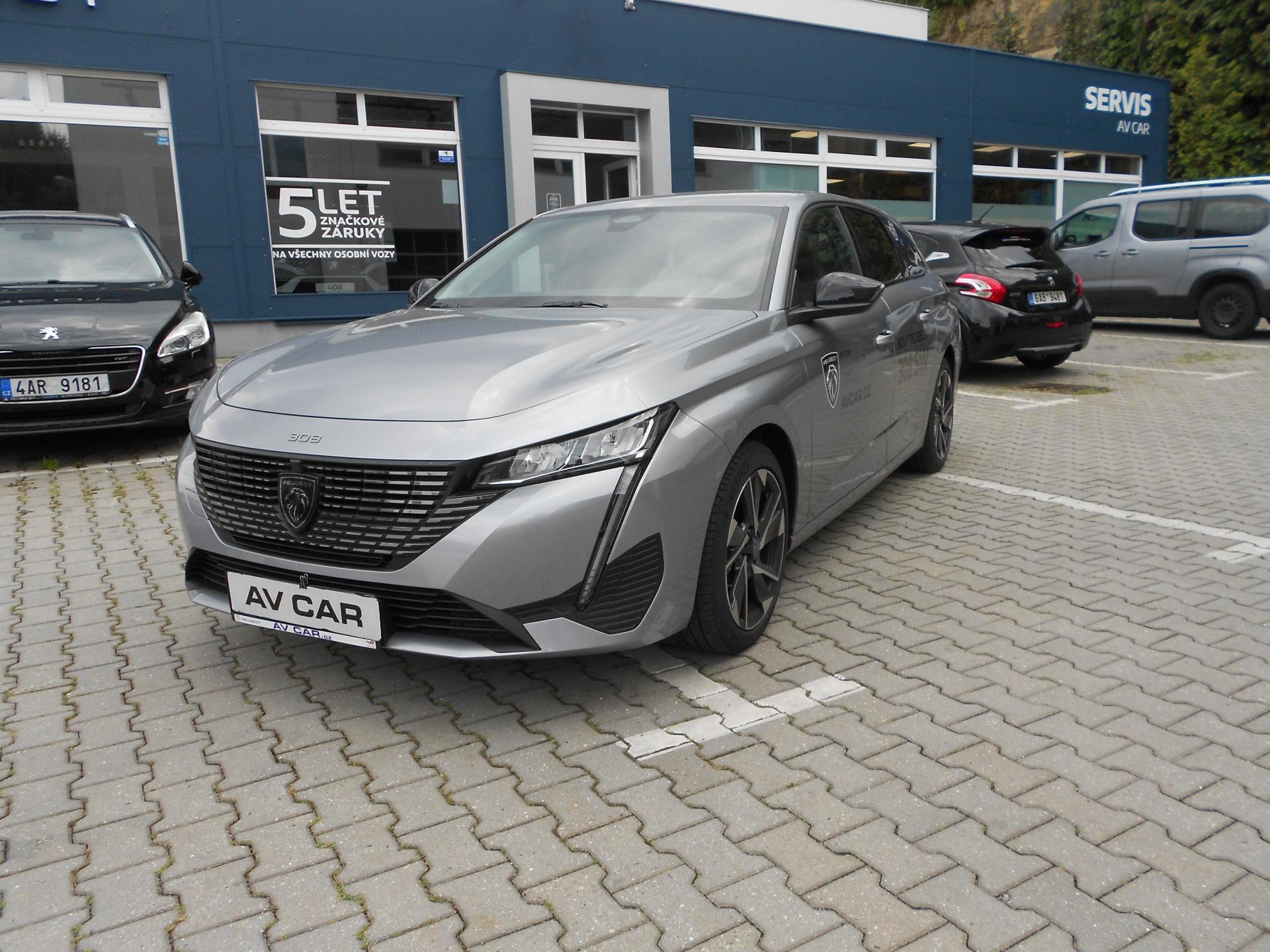 Peugeot 308 SW ALLURE BlueHDi 130 S&S EAT8