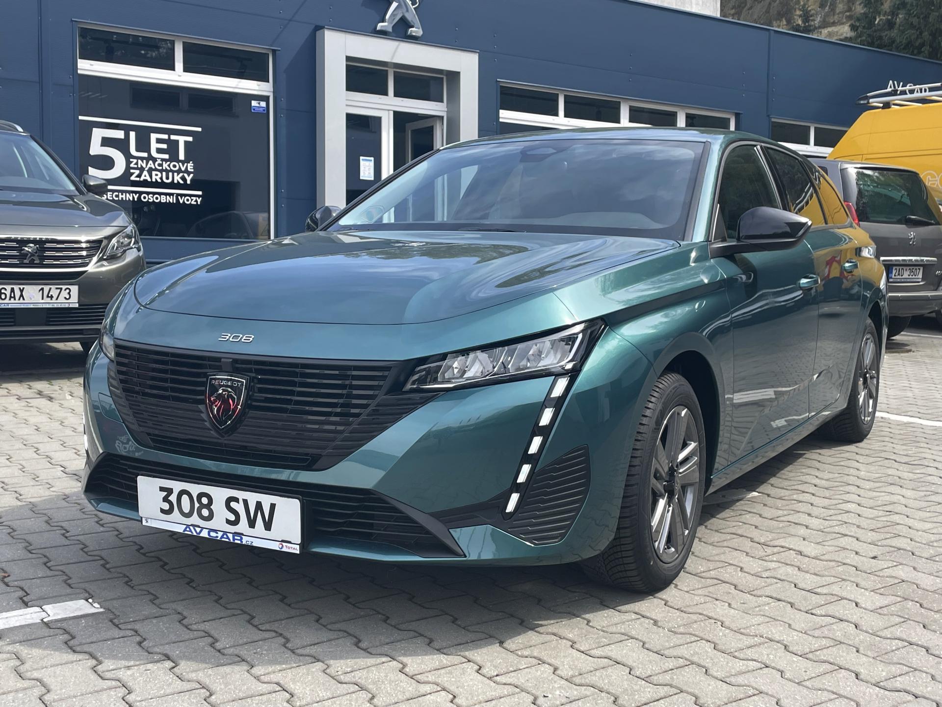 Peugeot 308 SW STYLE Hybrid 145 e-DCS6
