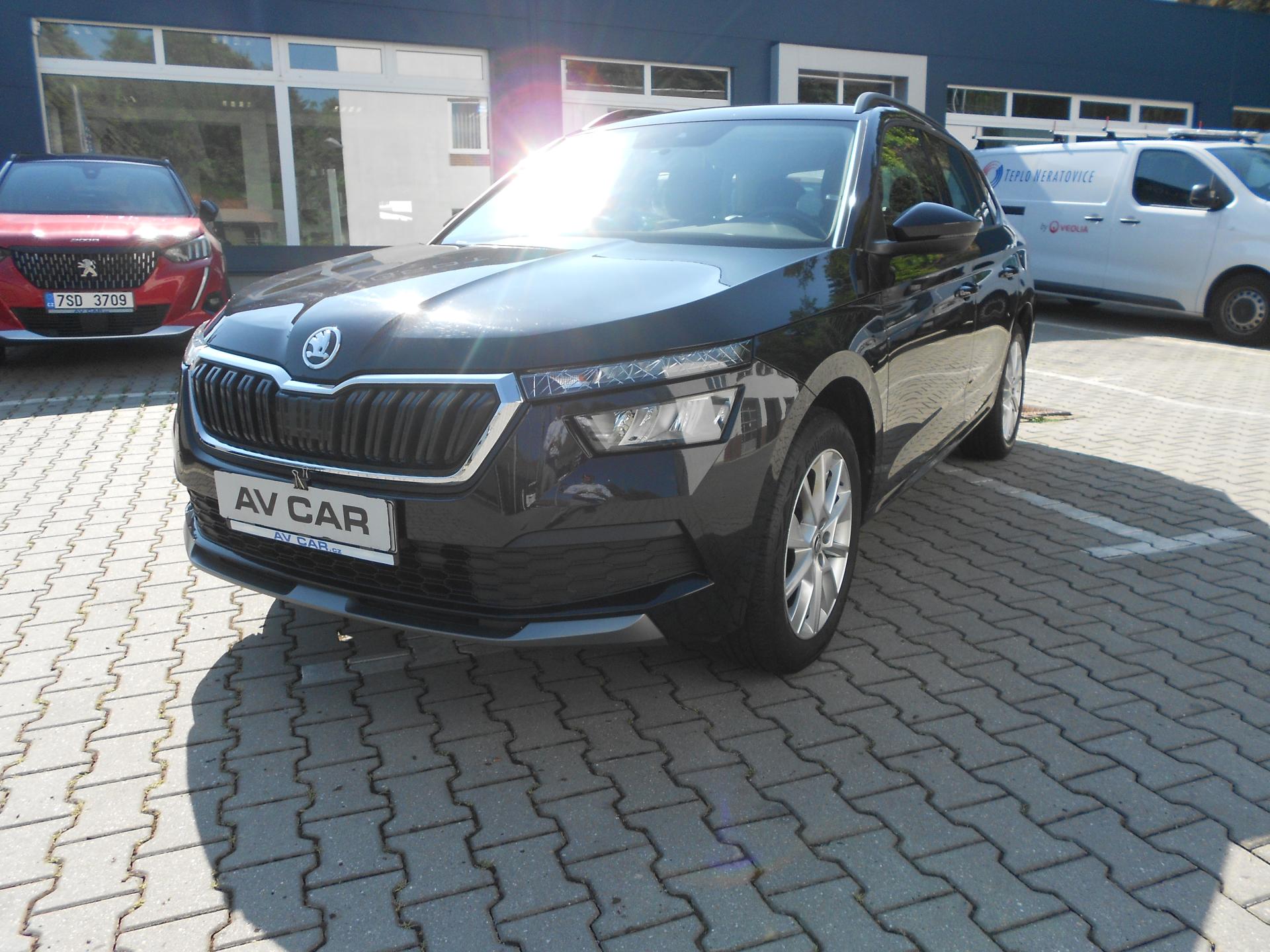 Škoda Kamiq 1,0TSi 85kW ČR 1.maj