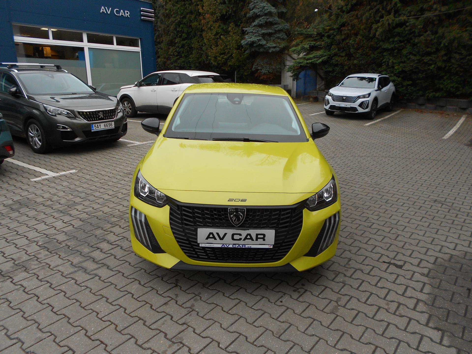 Peugeot 208 STYLE Turbo 100 MAN6