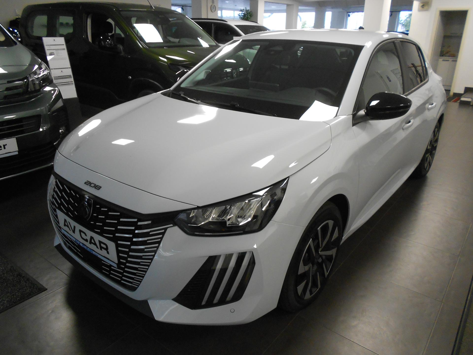 Peugeot 208 BUSINESS Turbo 100 MAN6