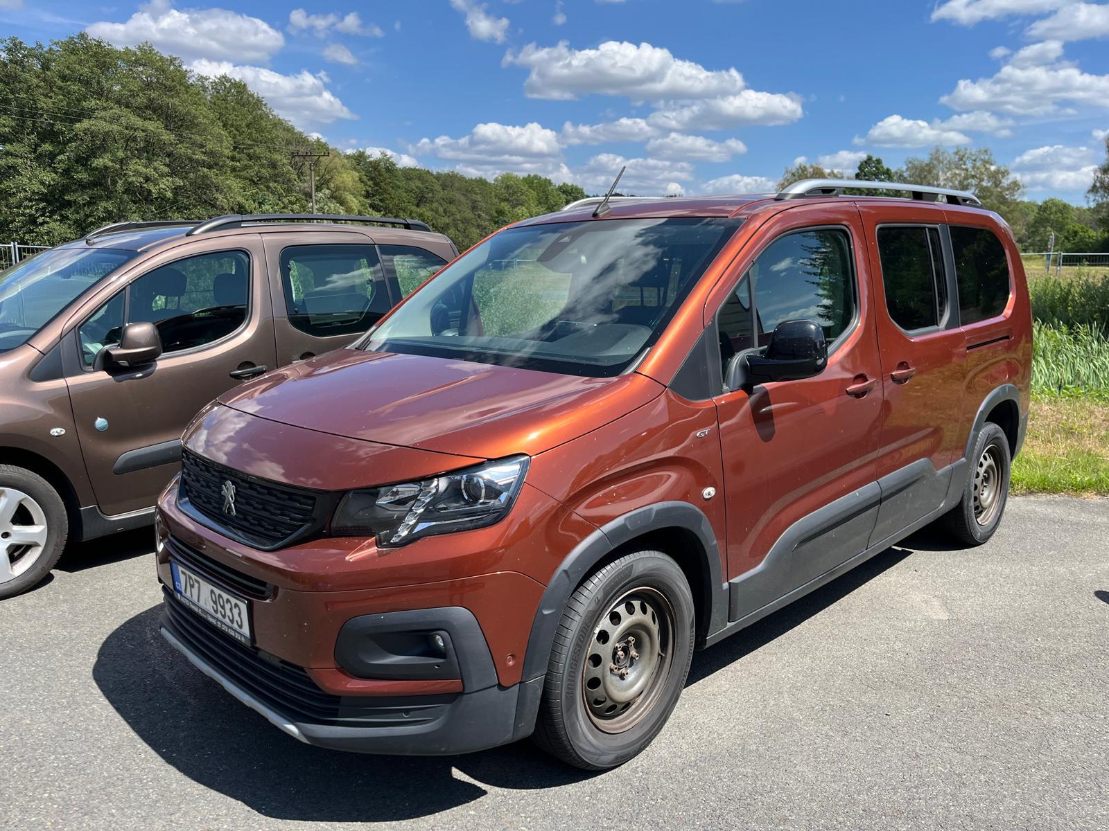 Peugeot Rifter LONG GT 1.5HDi MAN 7 míst ČR