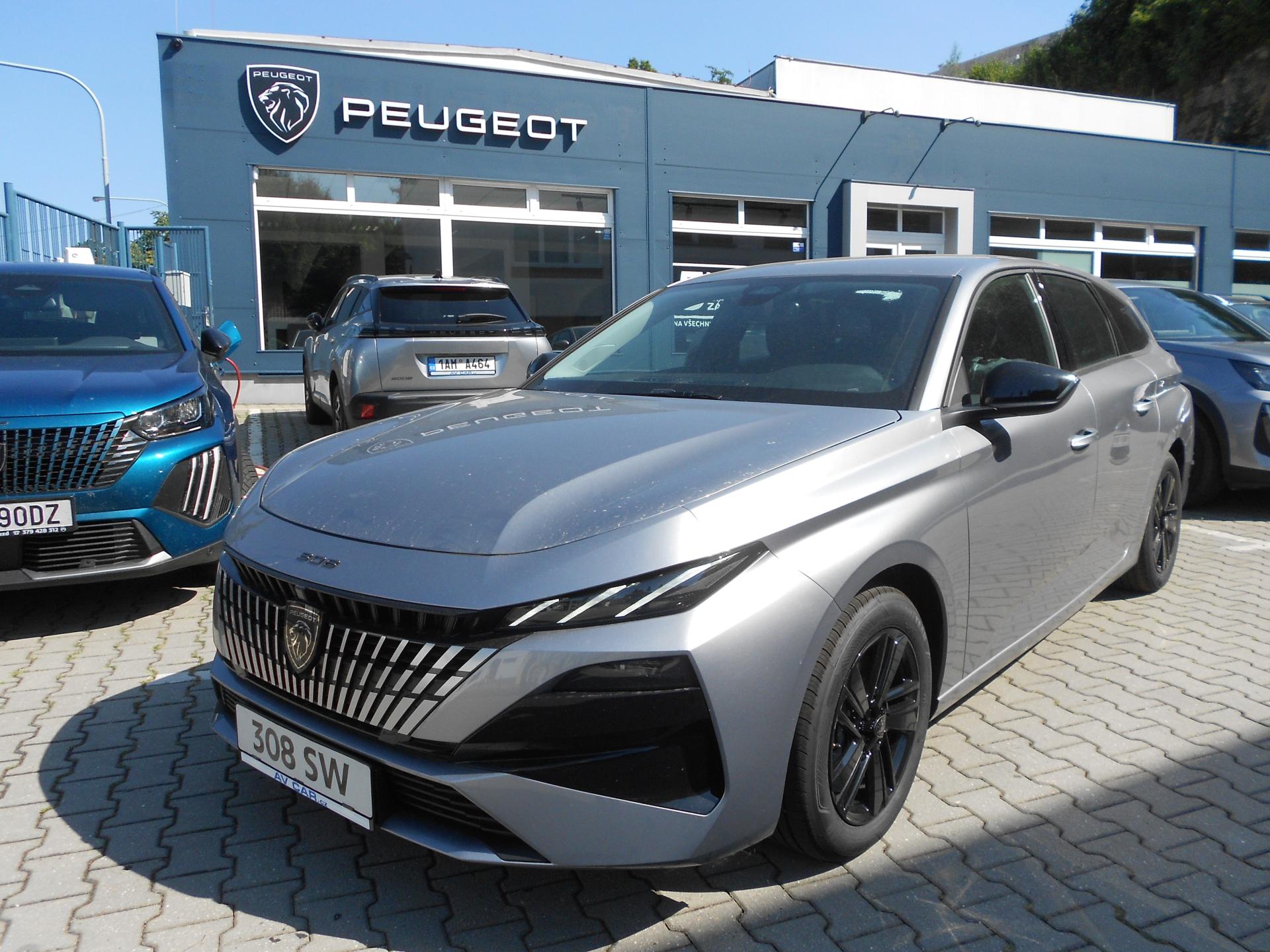 Peugeot 308 SW STYLE Hybrid 145 e-DCS6