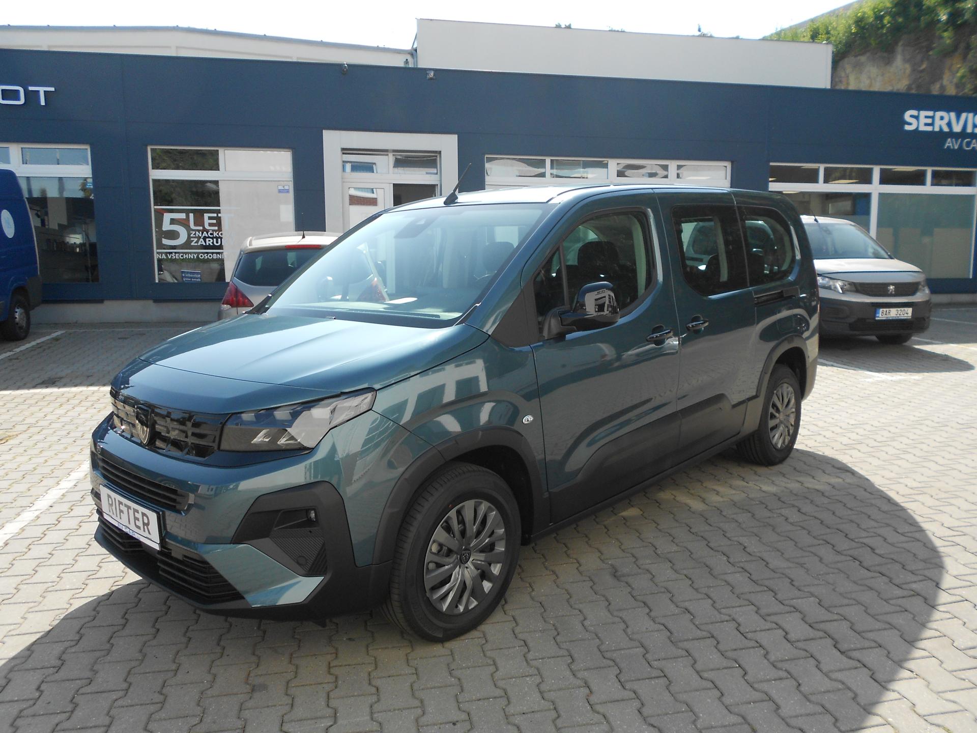 Peugeot Rifter LONG ALLURE HDi 130 MAN 7míst