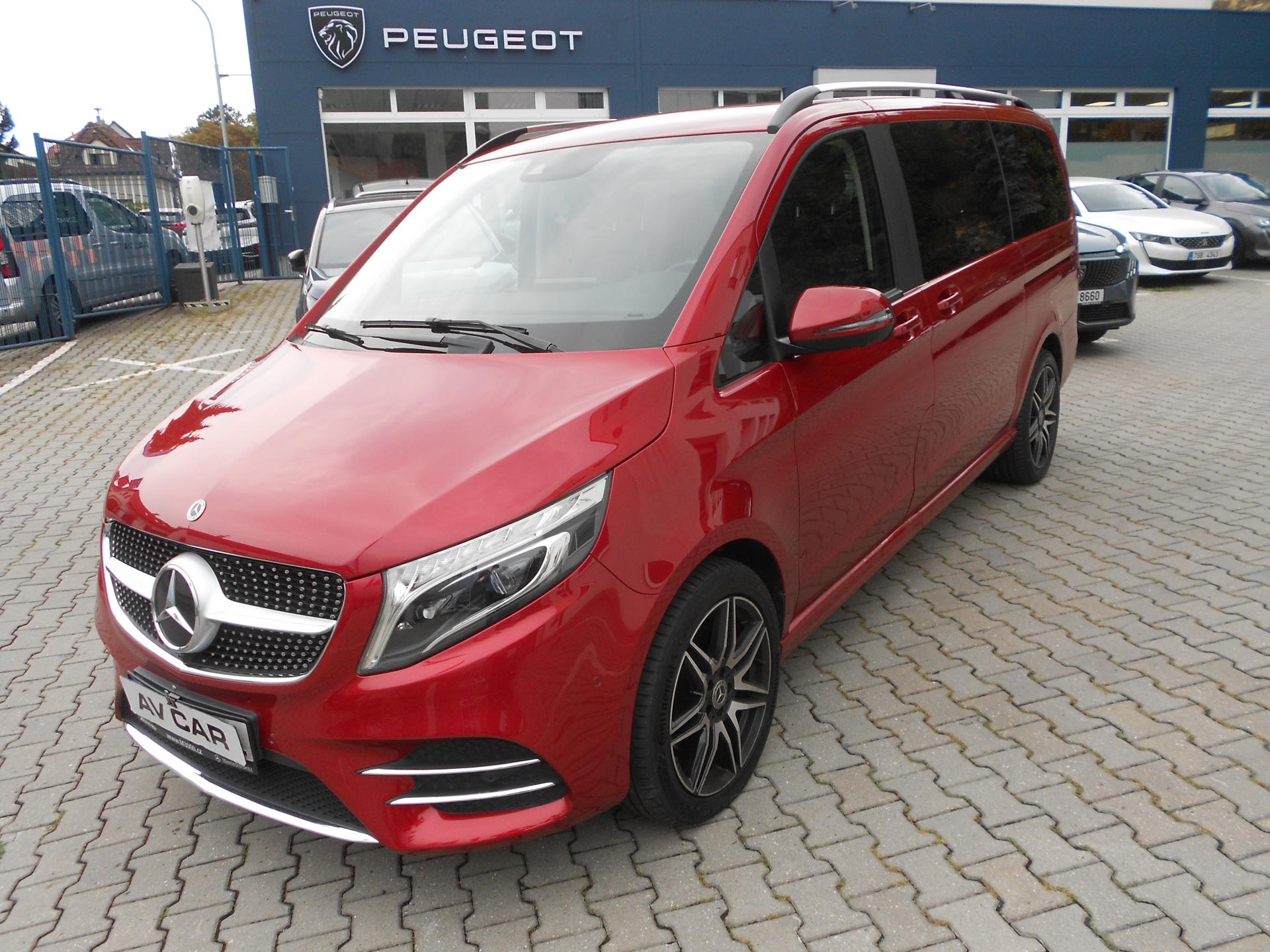 Mercedes-Benz Třídy V 300d 6míst 4Matic ČR 1.m DPH