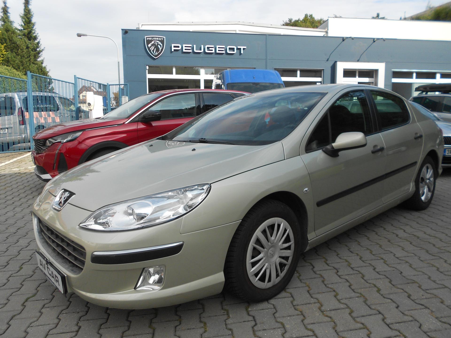 Peugeot 407 1,8i 16v původ ČR