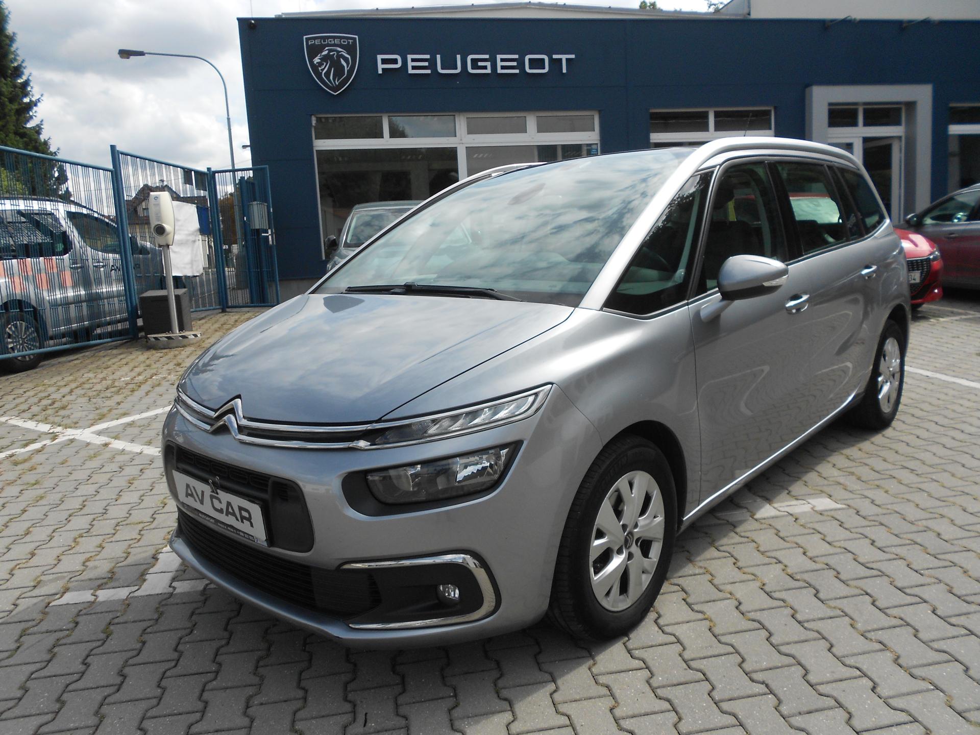 Citroën Grand C4 SpaceTourer FEEL 1,5HDi 7 míst DPH ČR