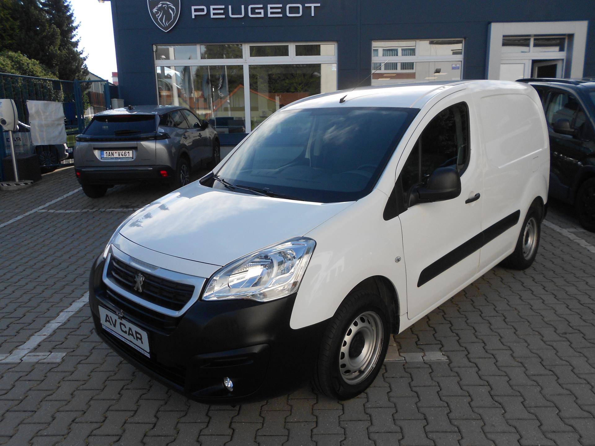 Peugeot Partner 1.6HDi, DPH, 1.maj, CZ, tažné