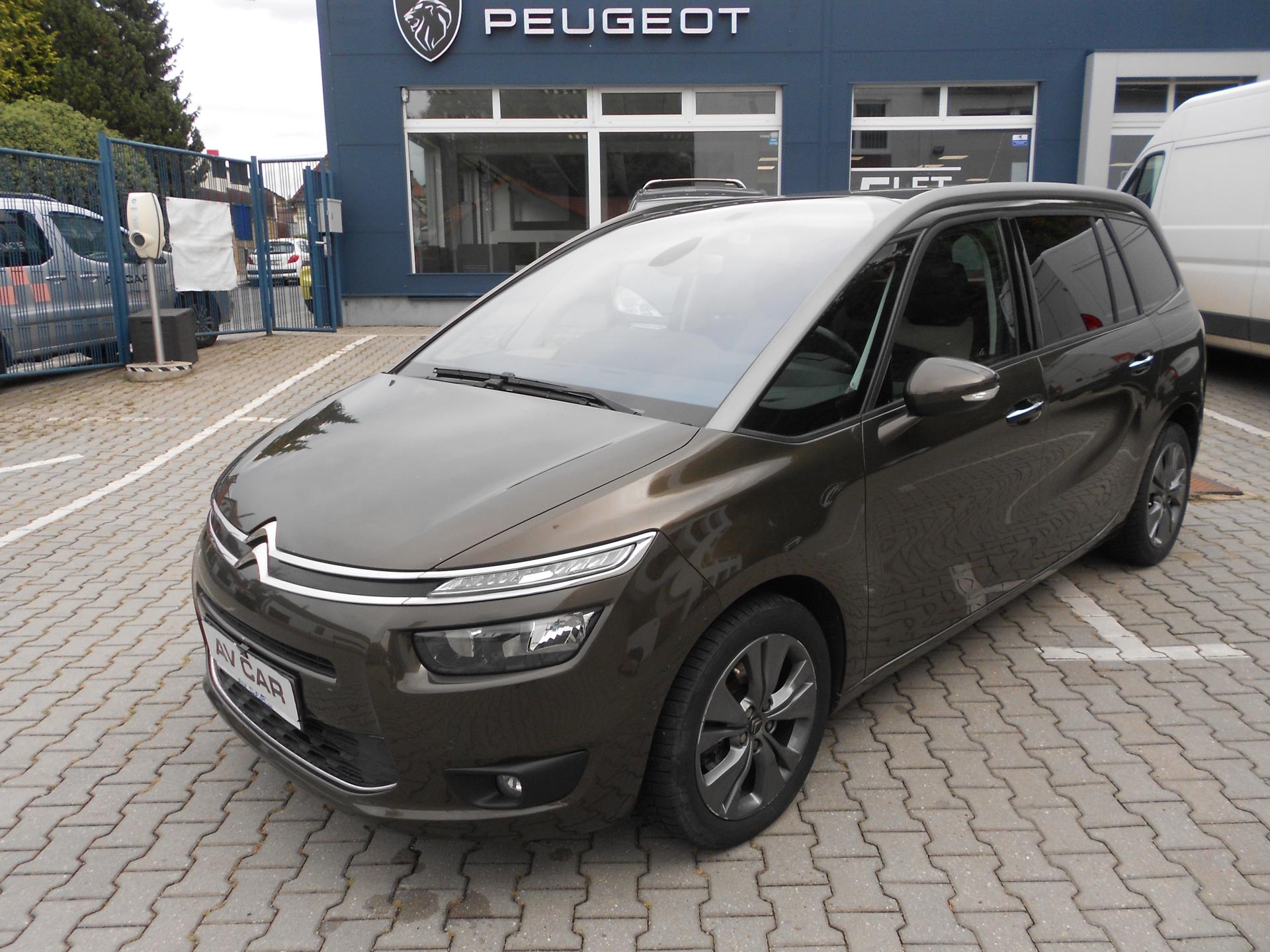 Citroën Grand C4 Picasso 2.0HDi, 110kW, MAN6, 7míst, ČR