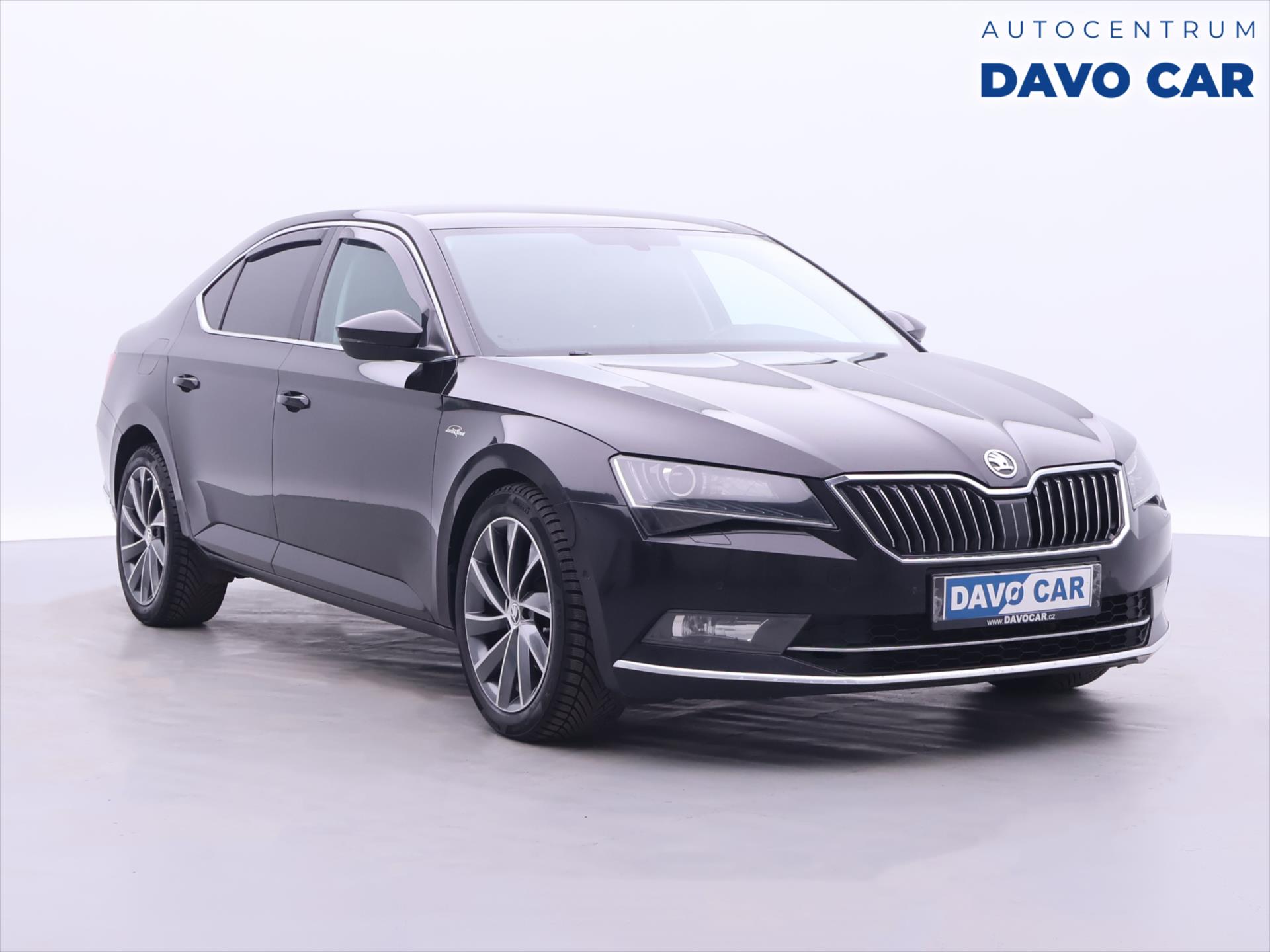 Škoda Superb 2,0 TDI 140kW DSG L&K 4x4 CZ