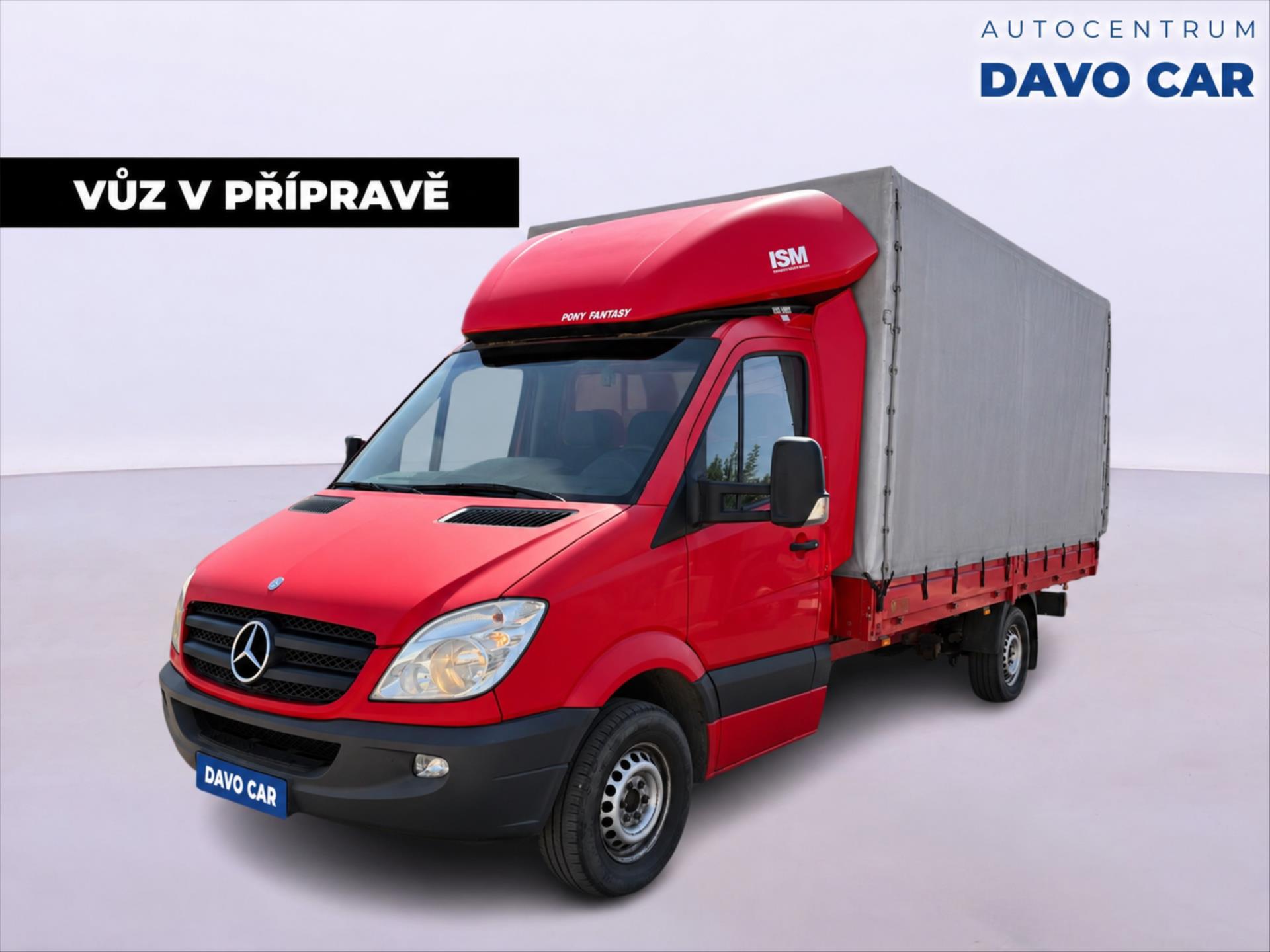 Mercedes-Benz Sprinter 2,1 CDI 120kW CZ DPH