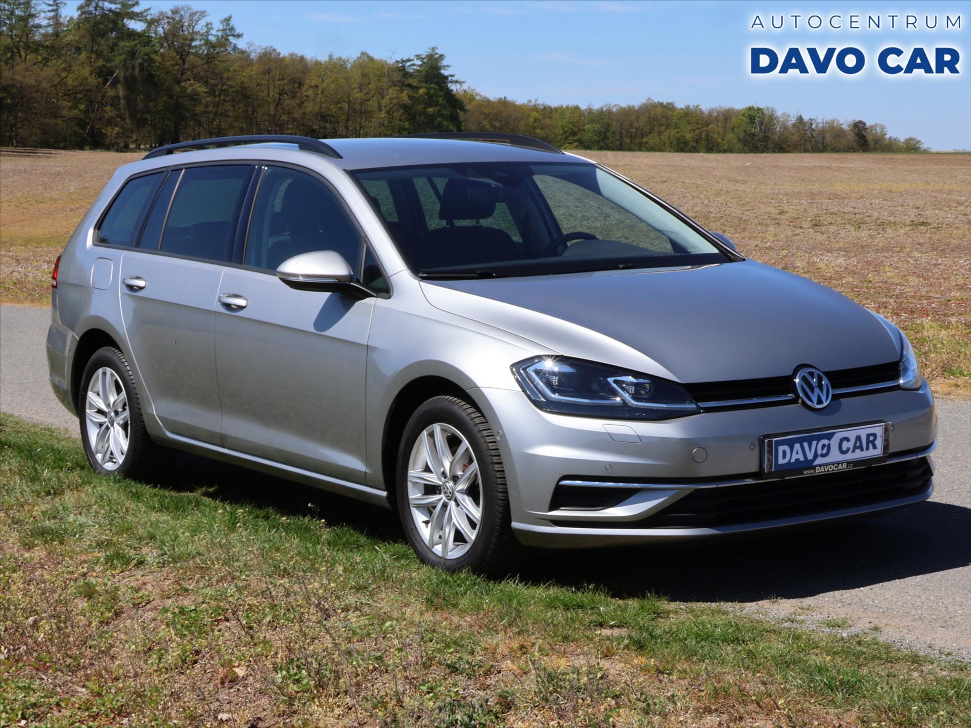 Volkswagen Golf 1,6 TDI LED DPH 1.Maj. Tažné