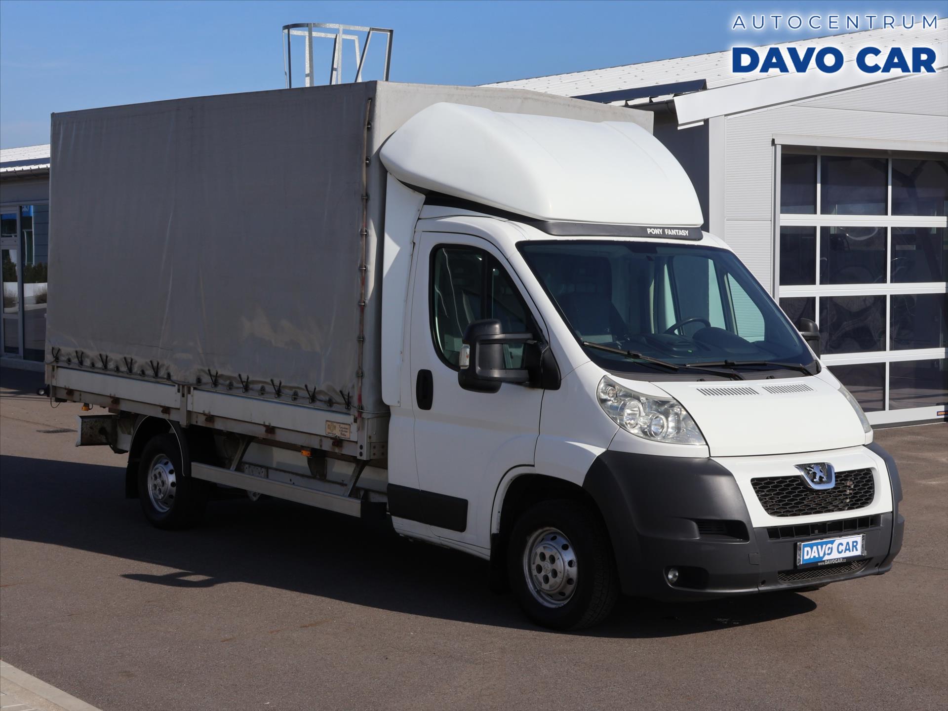Peugeot Boxer 2,2 HDi 88kW L4H3 CZ 8 palet