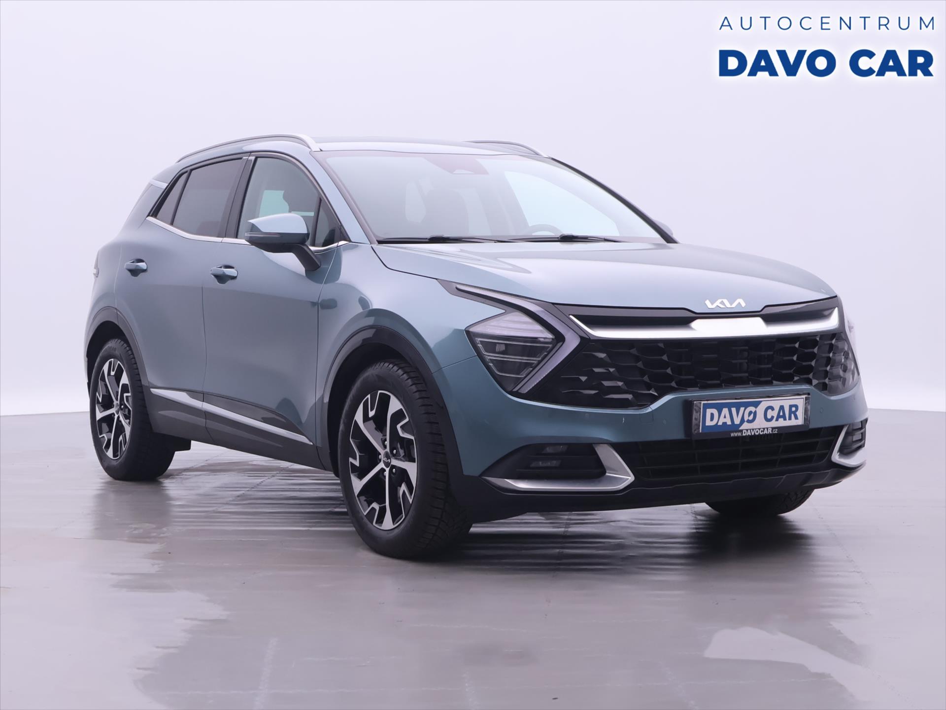 Kia Sportage 1,6 T-GDi 110 kW CZ DPH 1.Maj