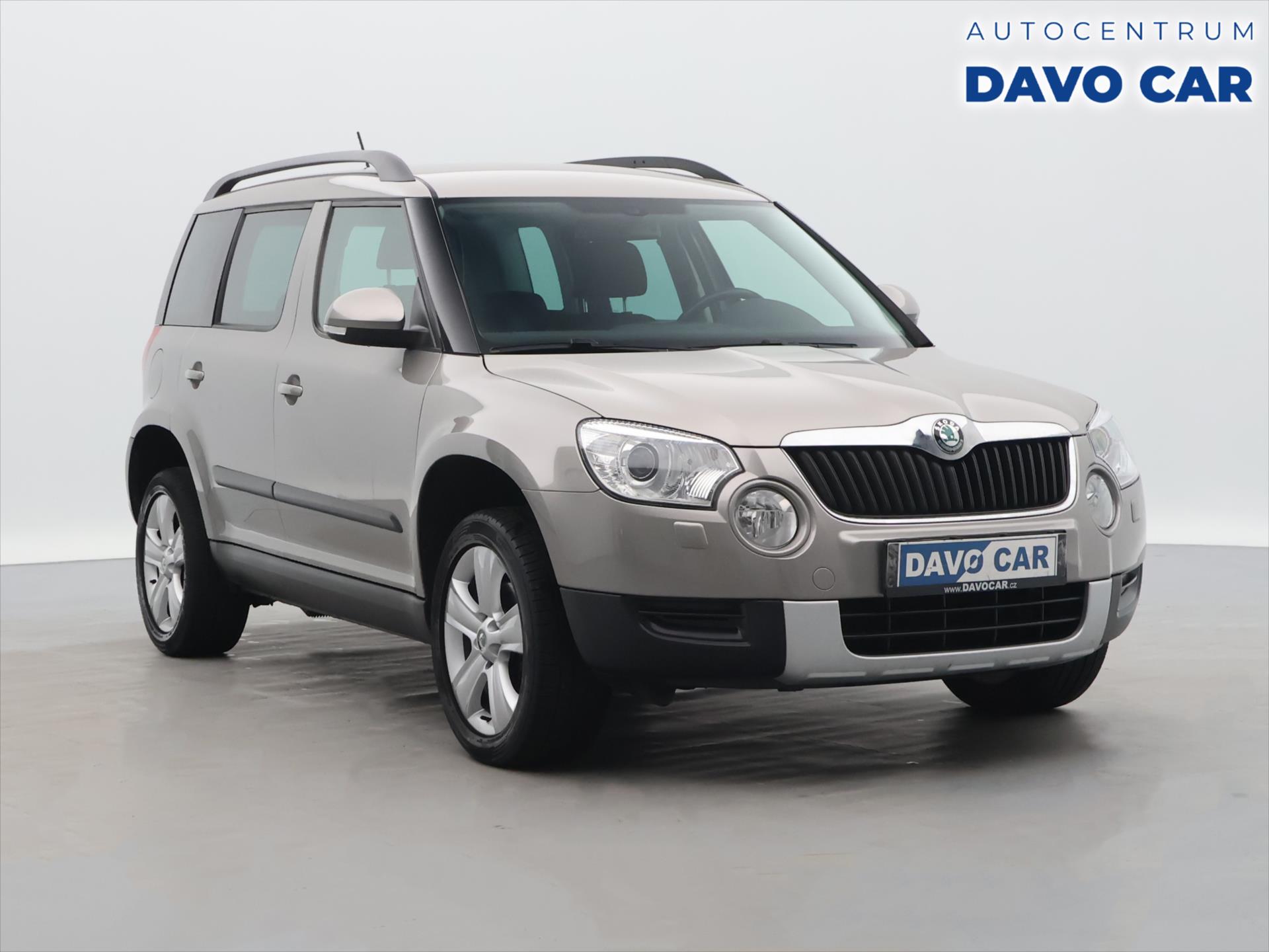 Škoda Yeti 2,0 TDI 103kW DSG 4x4 Xenon
