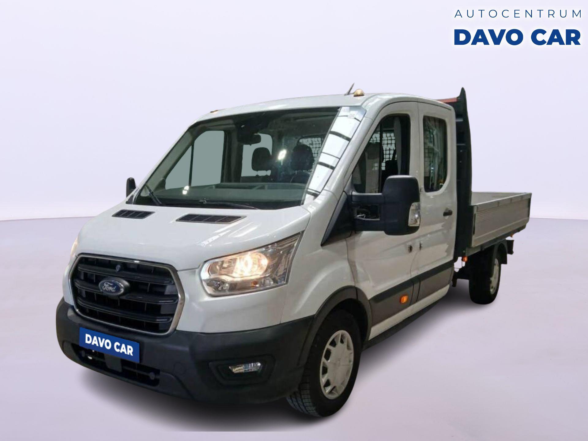 Ford Transit 2,0 TDCI 96 kW L3 7Míst Aut. T