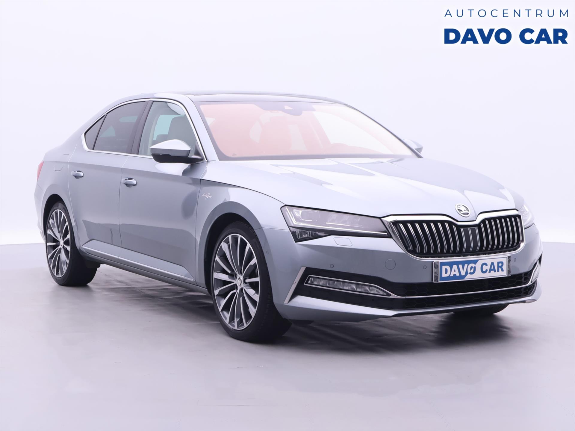 Škoda Superb 2,0 TSI 200kW L&K 4x4 DSG CZ