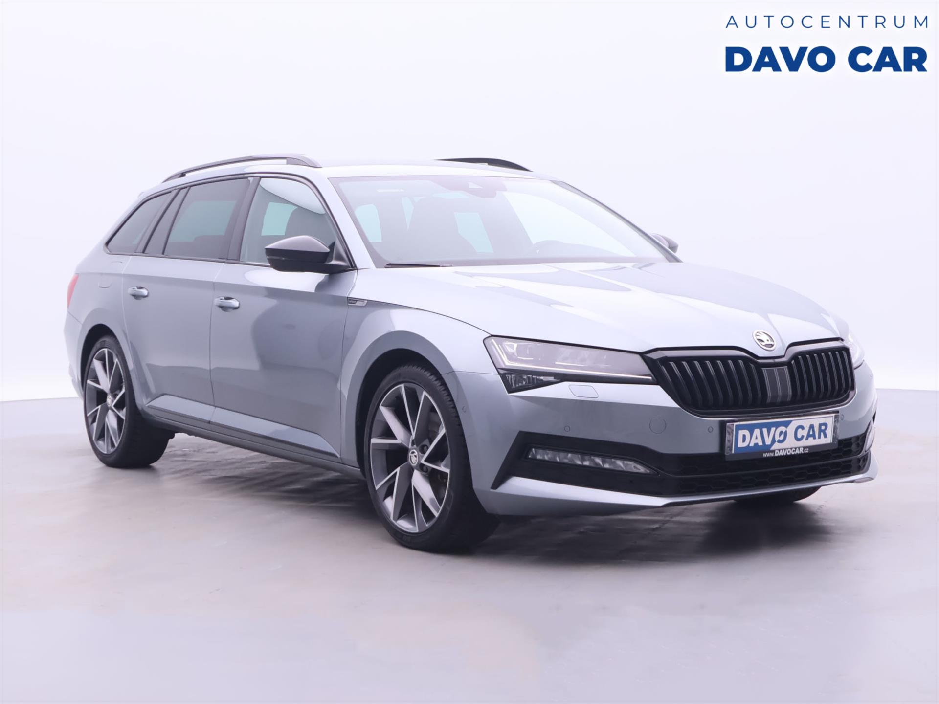 Škoda Superb 2,0 147 kW Sportline DSG DPH