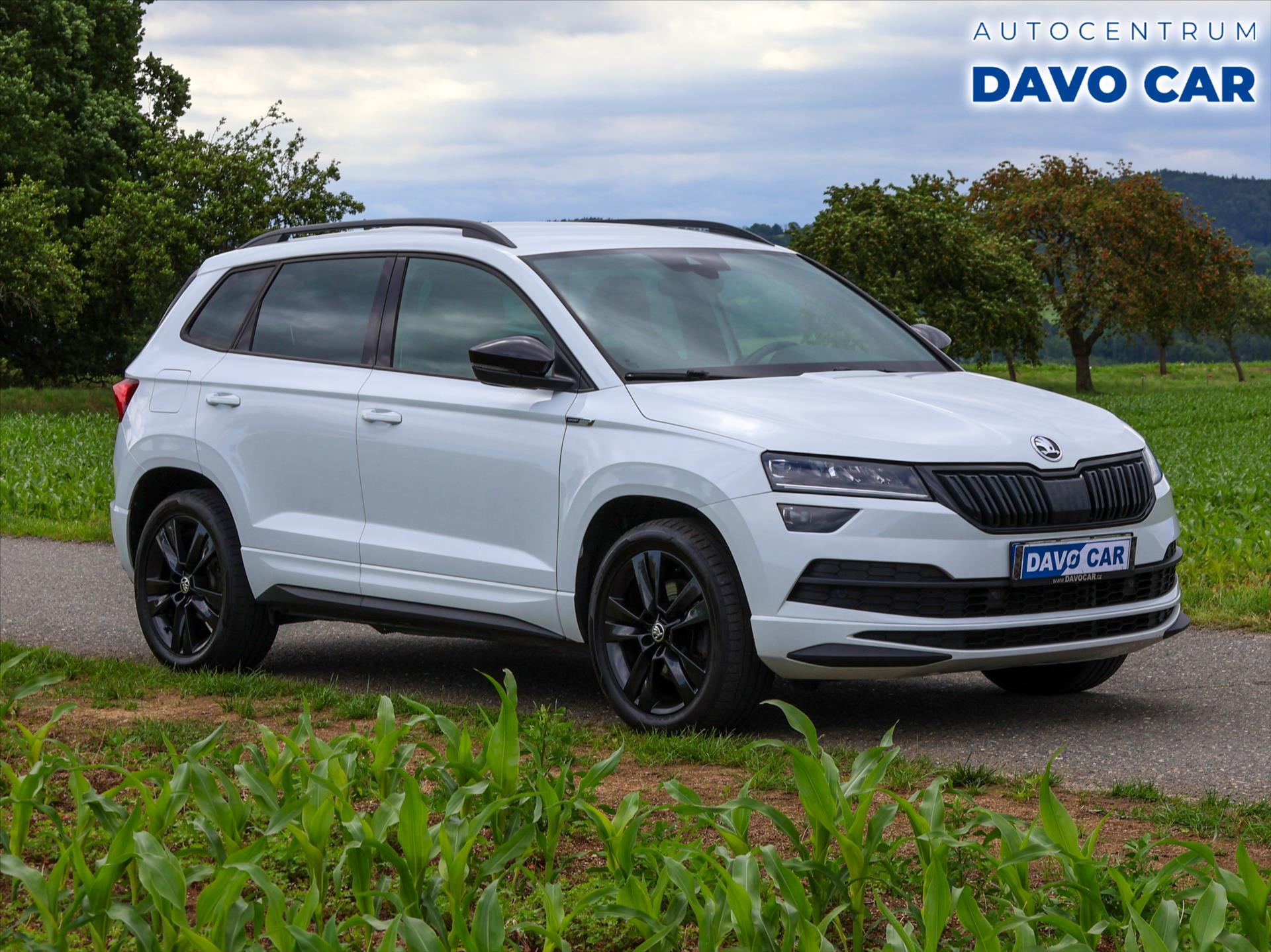 Škoda Karoq 2,0 TDI DSG 4x4 Sportline LED
