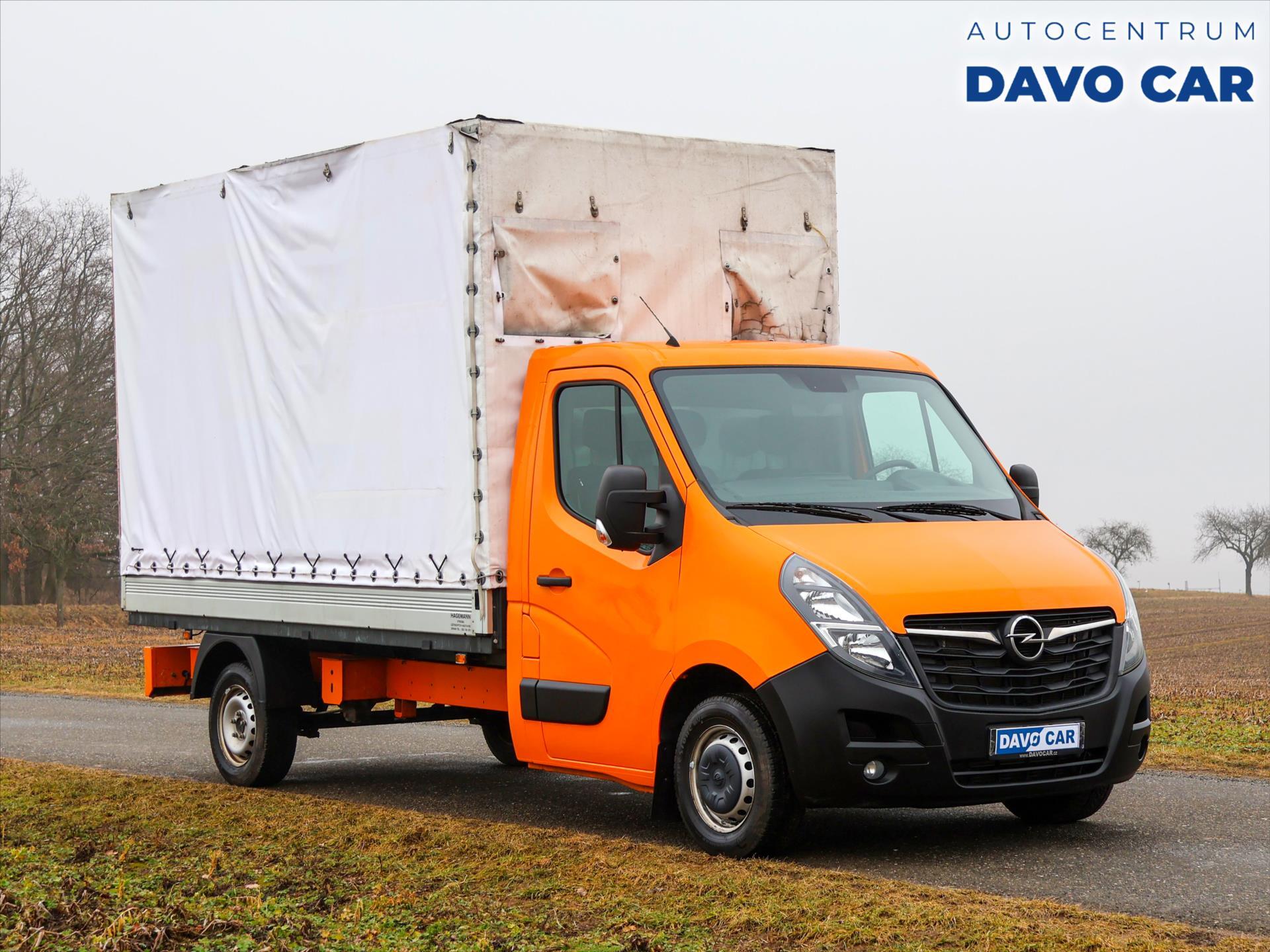 Opel Movano 2,3 CDTI 110kW L3H3 CZ DPH