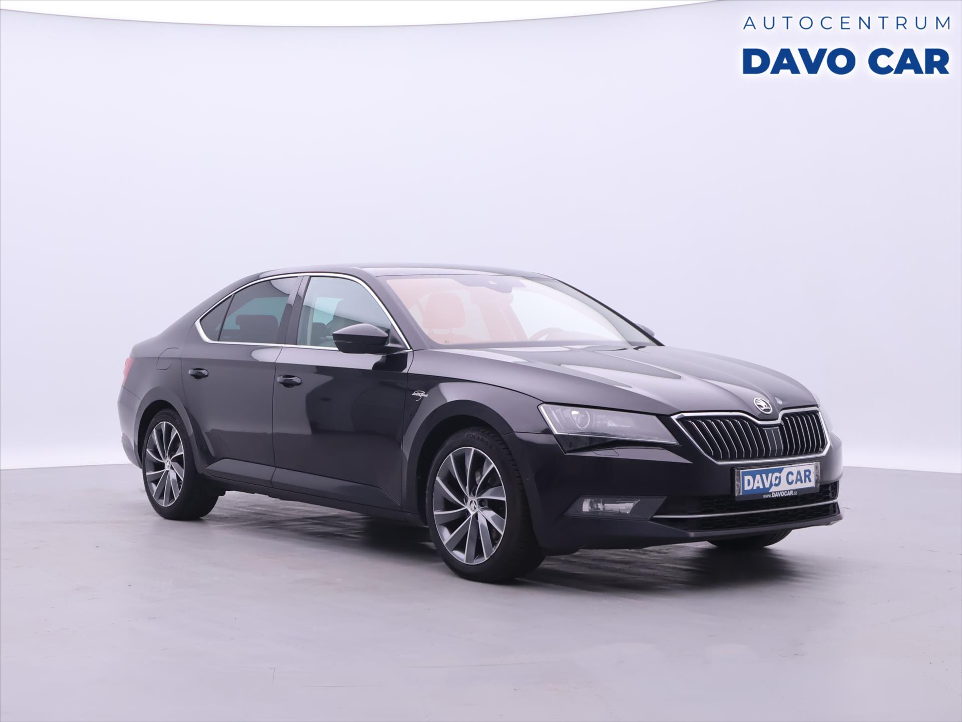 Škoda Superb 1,8 TSI 132kW DSG CZ L&K