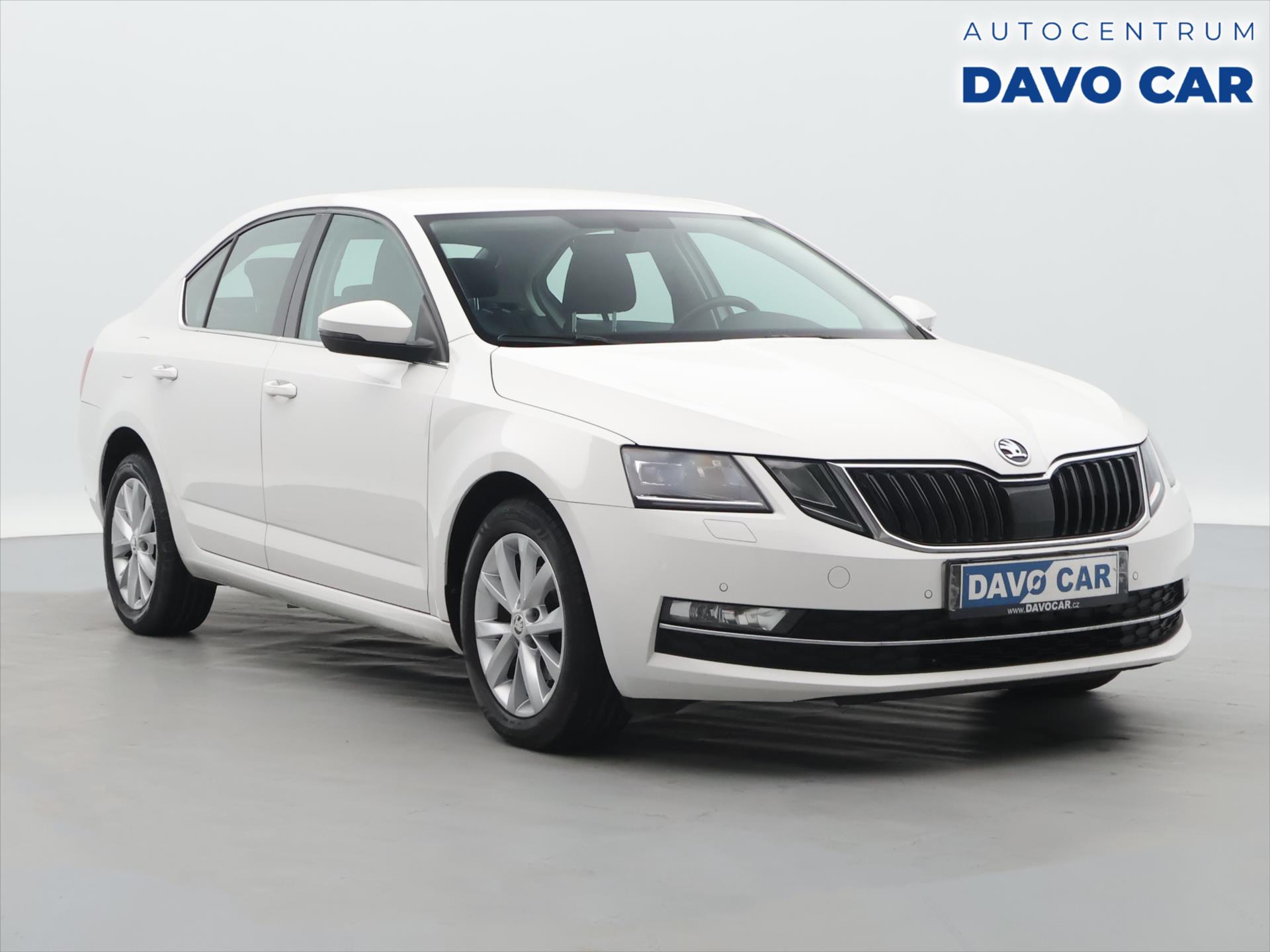Škoda Octavia 1,6 TDI CZ Style LED Kessy