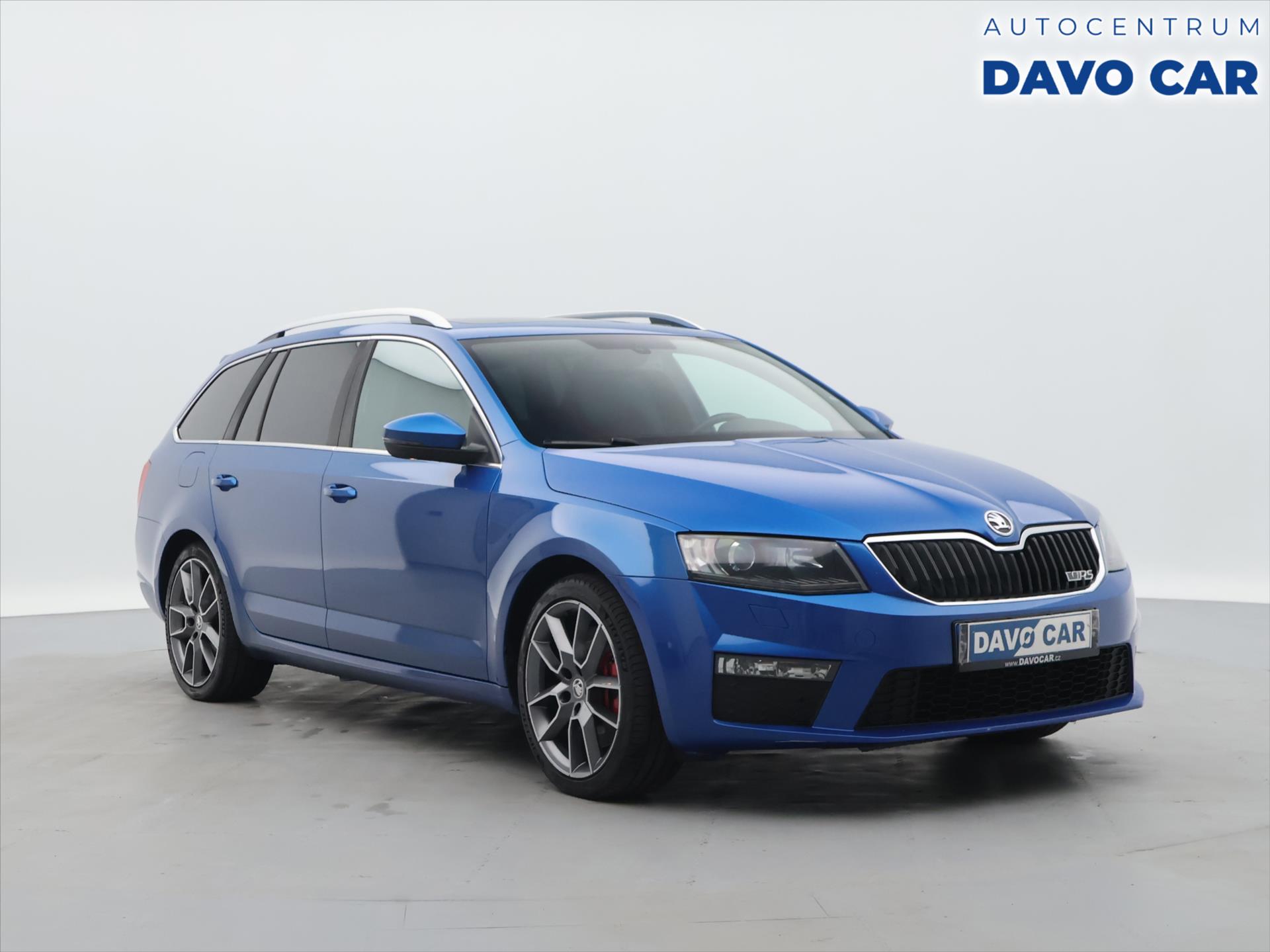 Škoda Octavia RS 2,0 TDI 135kW Webasto Tažné