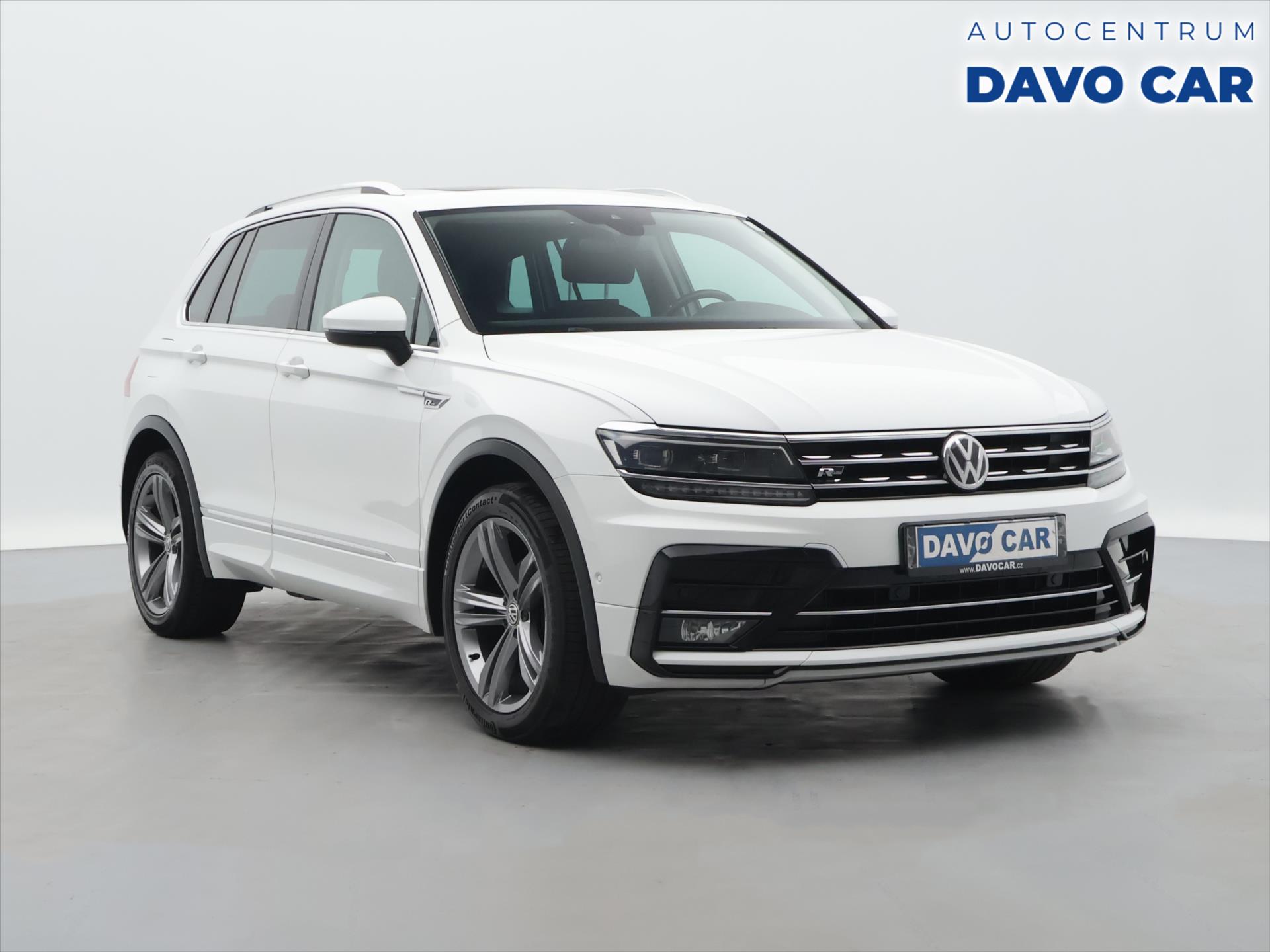 Volkswagen Tiguan 1,4 TSI DSG R-line matrix virt