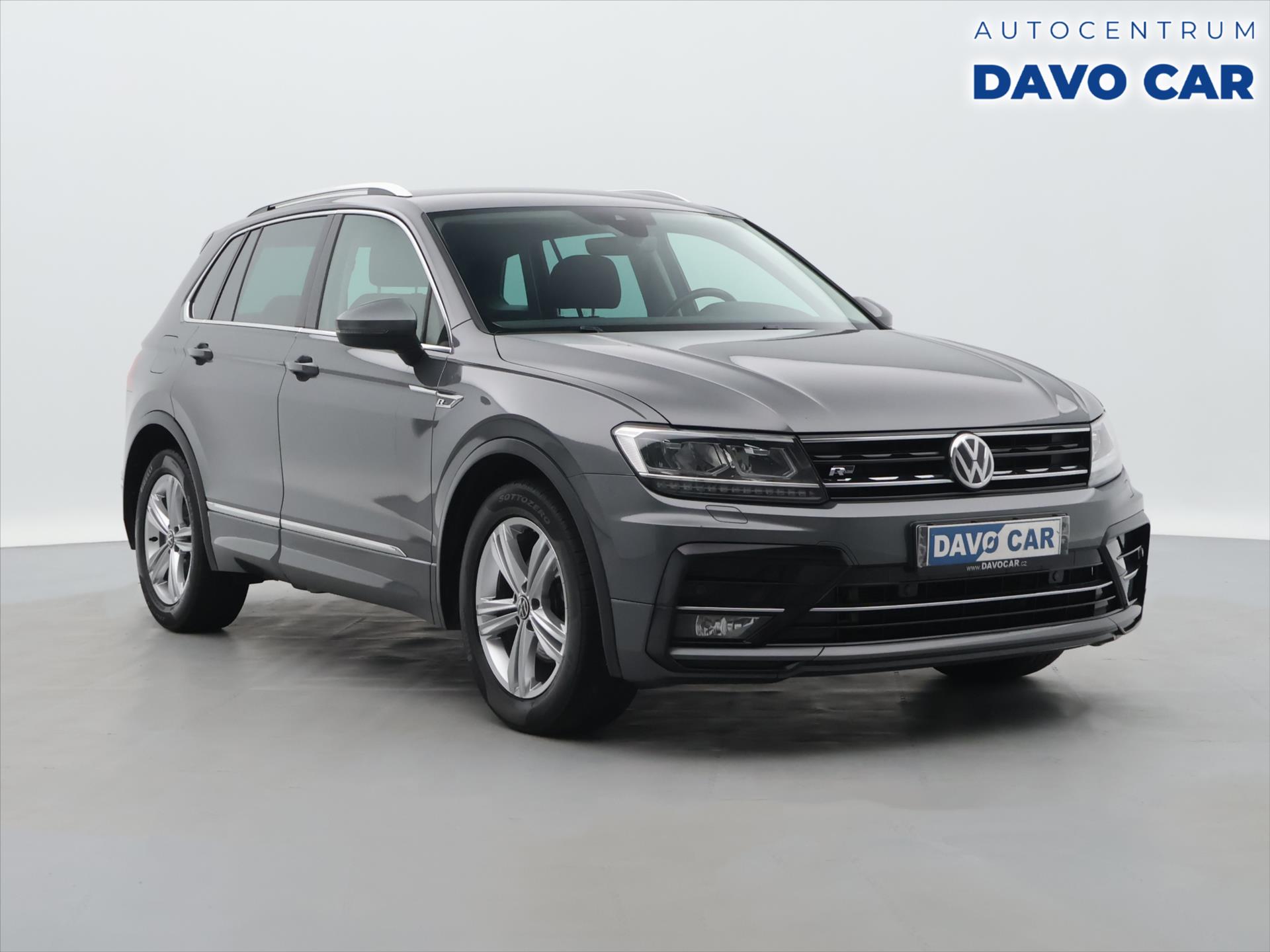 Volkswagen Tiguan 2,0 TDI 110kW DSG R-line DPH