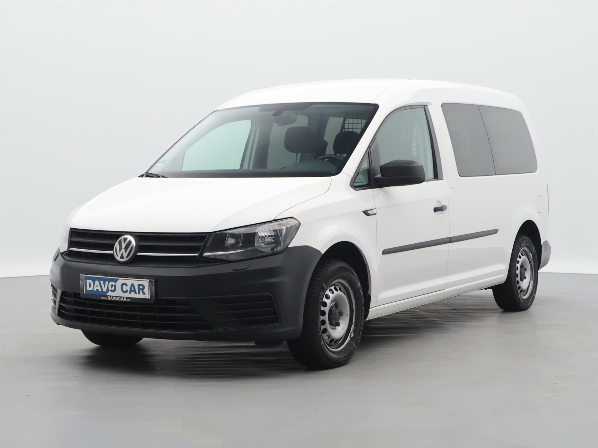 Volkswagen Caddy 2,0 TDI 75kW DSG Maxi Navi