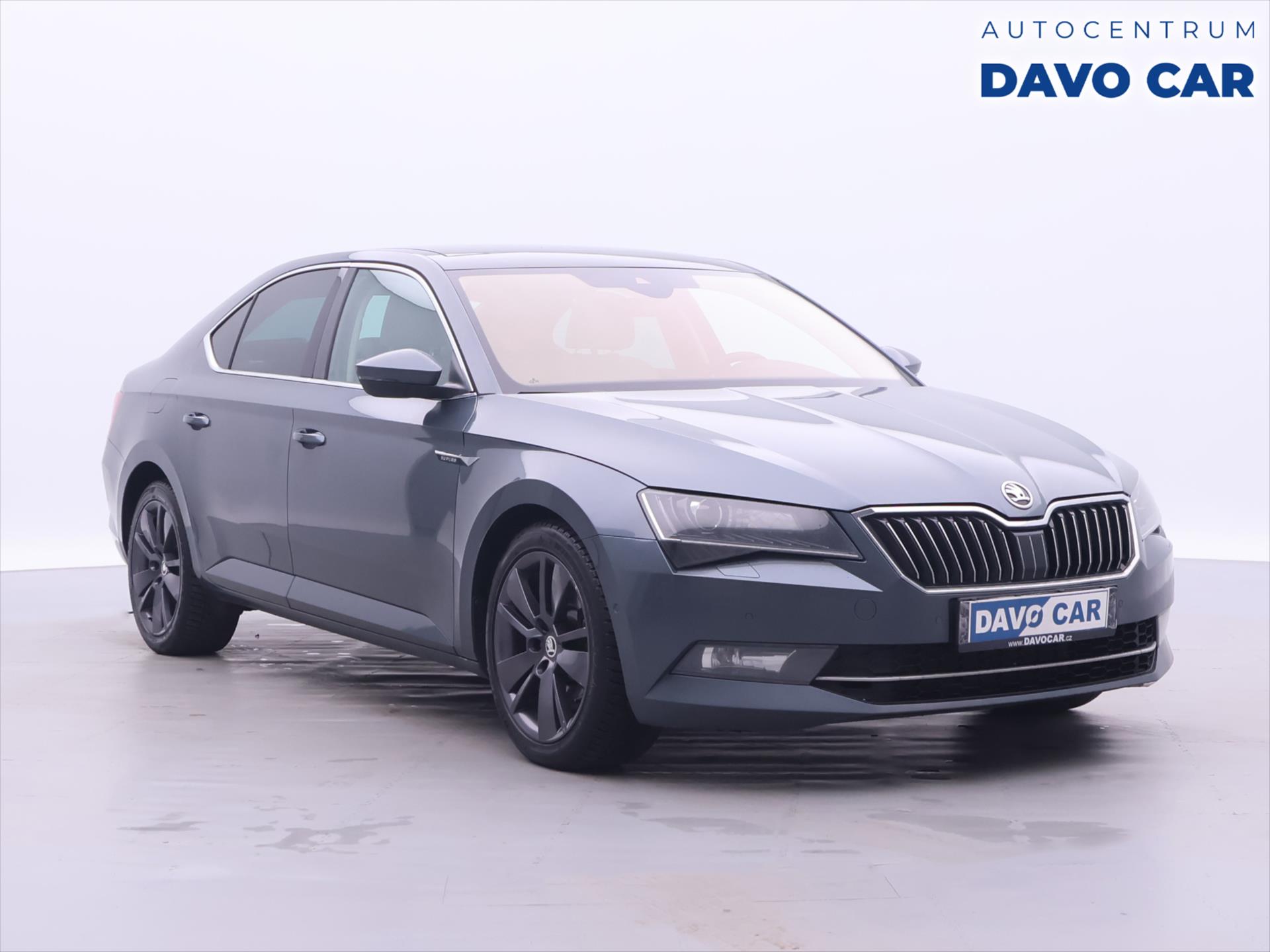 Škoda Superb 2,0 TSI 206kW DSG 4x4 CZ L&K