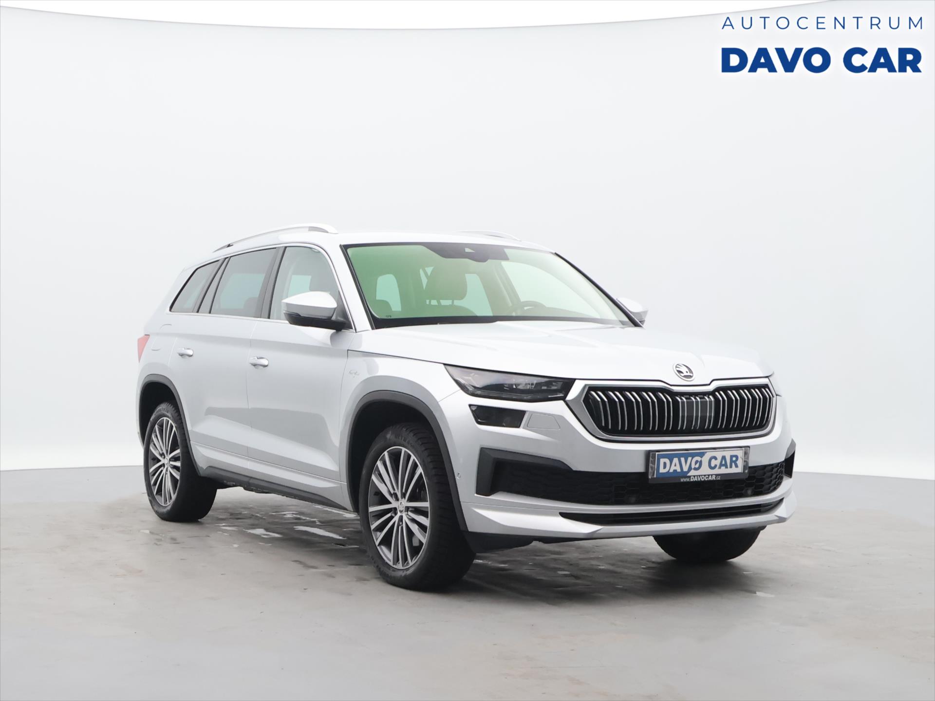 Škoda Kodiaq 2,0 TDI 147 kW L&K 4x4 DSG DPH