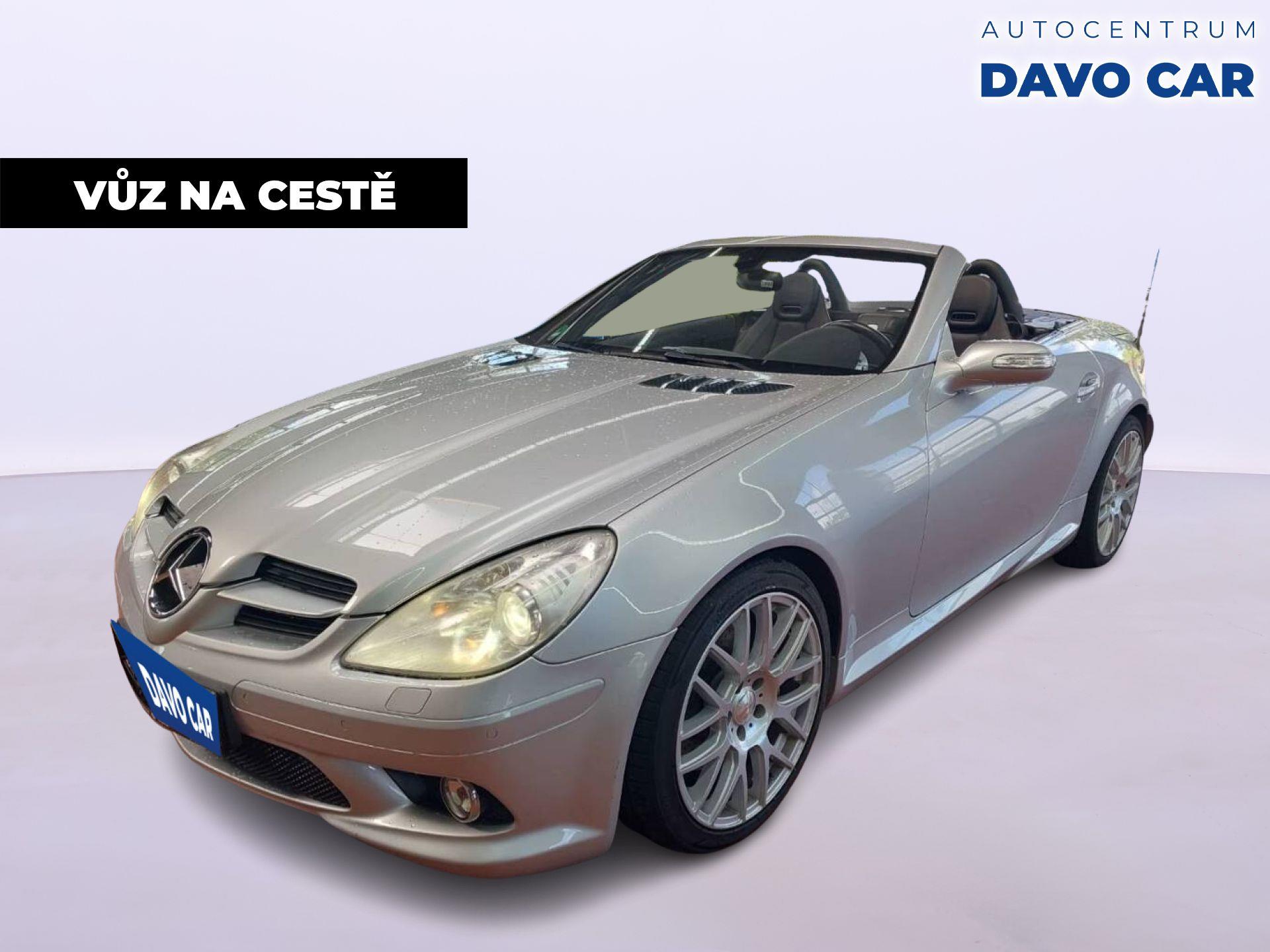 Mercedes-Benz SLK 3.5 350 V6 200kW Serv.kniha