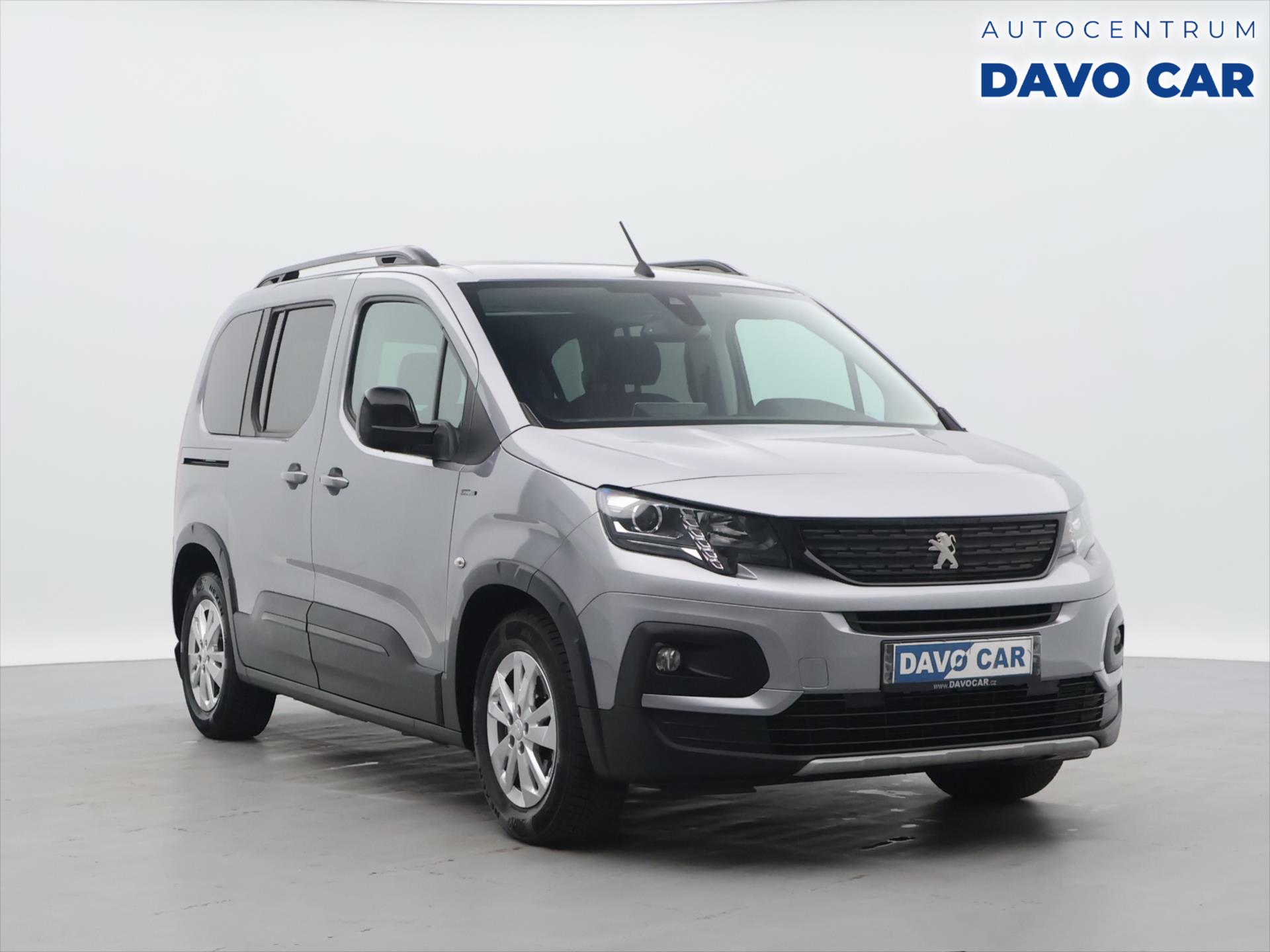 Peugeot Rifter 1,2 81kW GT-Line Aut.klima Taž