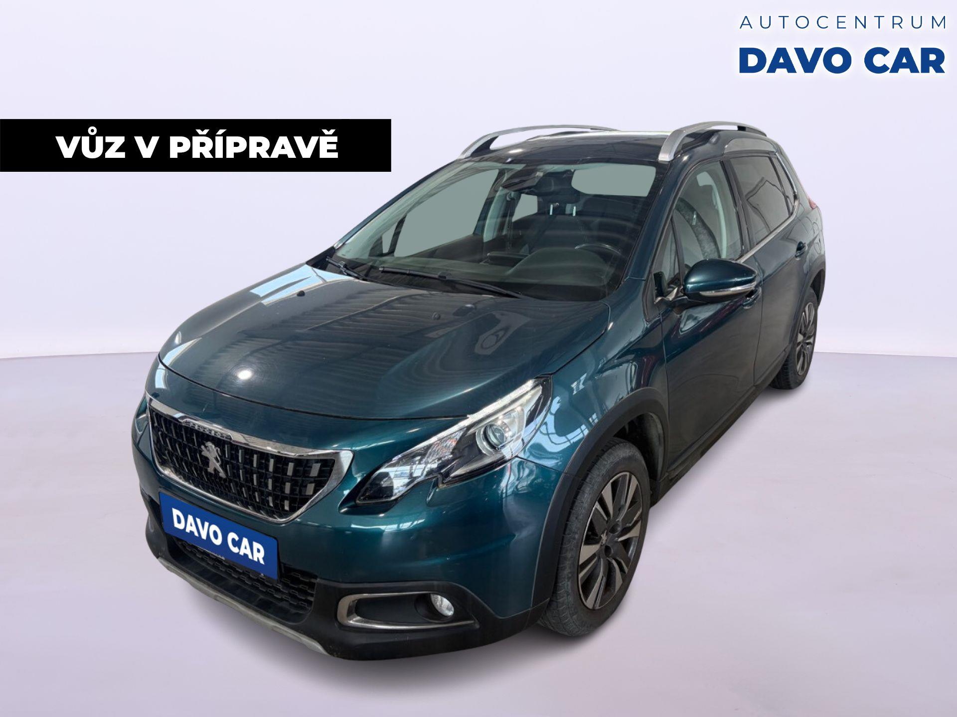 Peugeot 2008 1,2 PT 61kW CZ 1 Maj. Allure