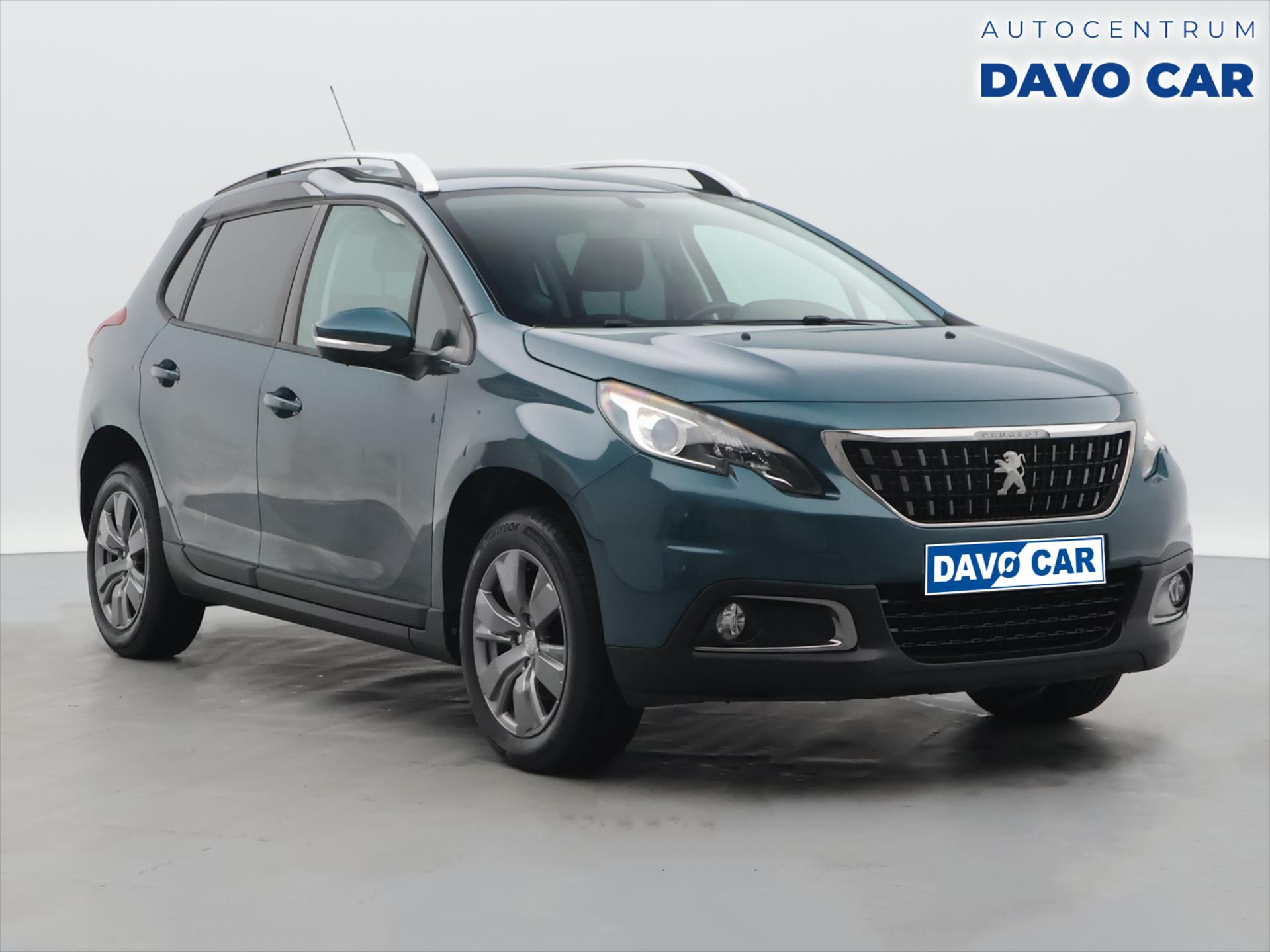 Peugeot 2008 1,2 81 kW klimatizace CZ
