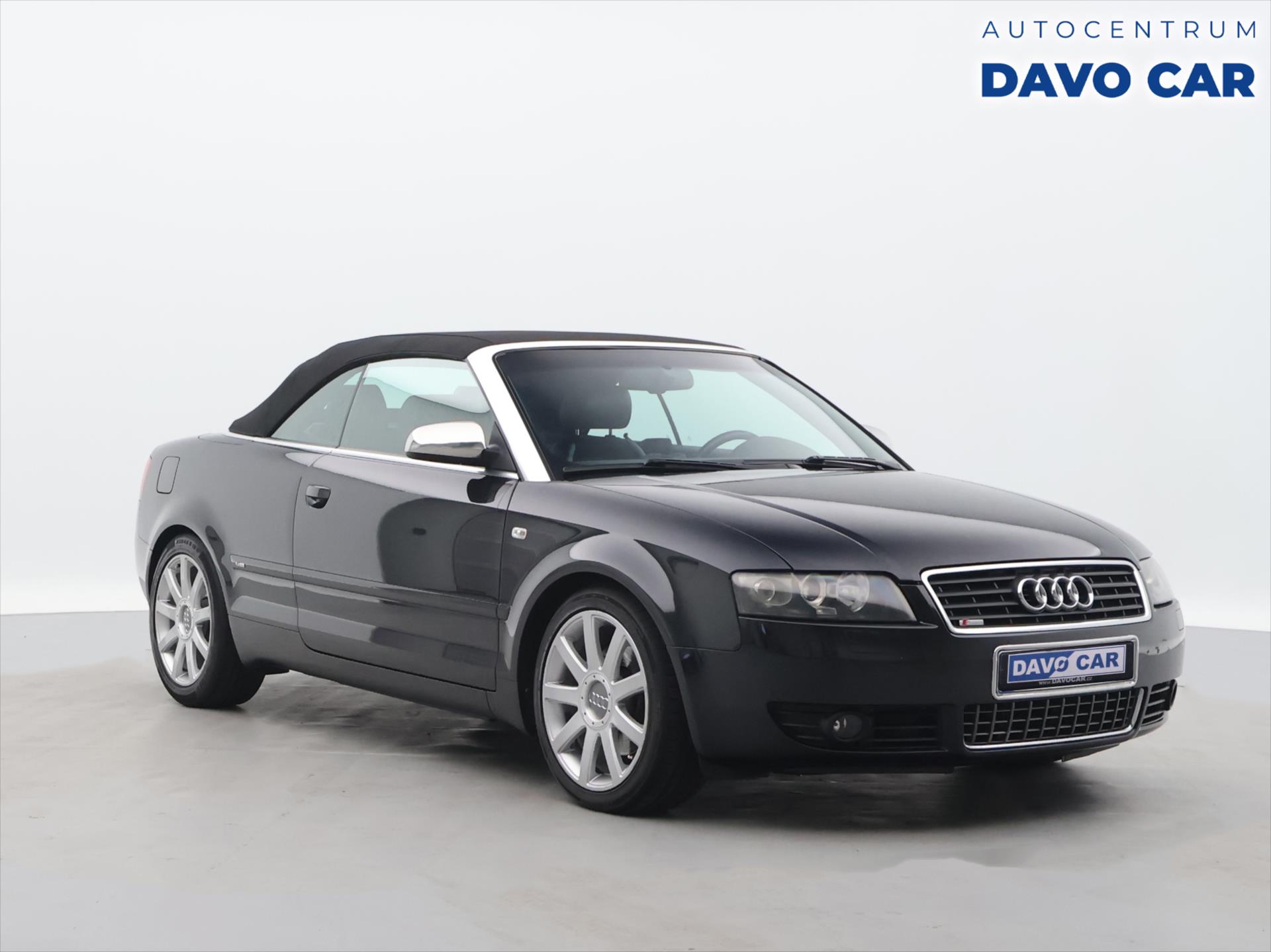 Audi A4 2,5 TDI 120kW MAN Cabriolet