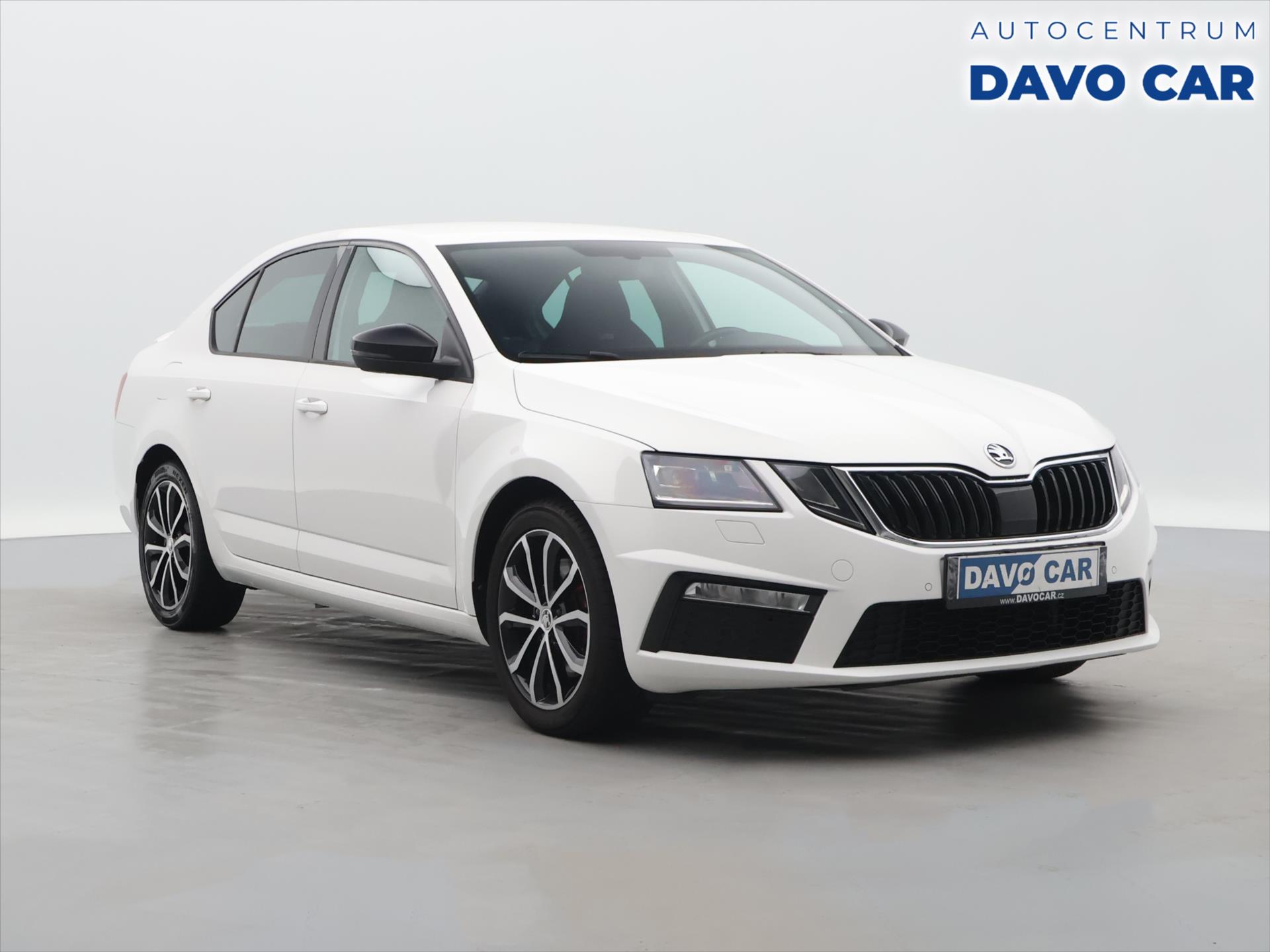 Škoda Octavia 2,0 TDI 135kW RS CZ Tažné