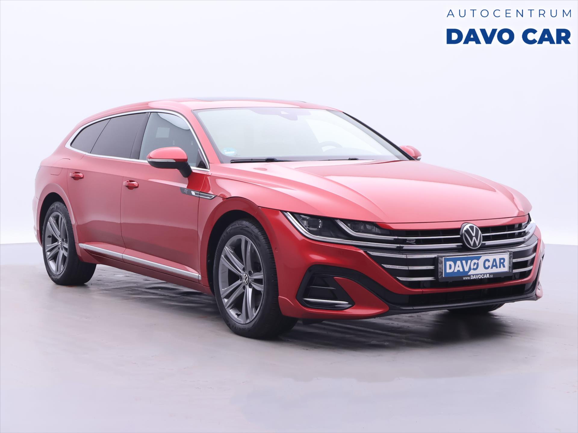 Volkswagen Arteon 2,0 TDI DSG 4M R-Line LED DPH