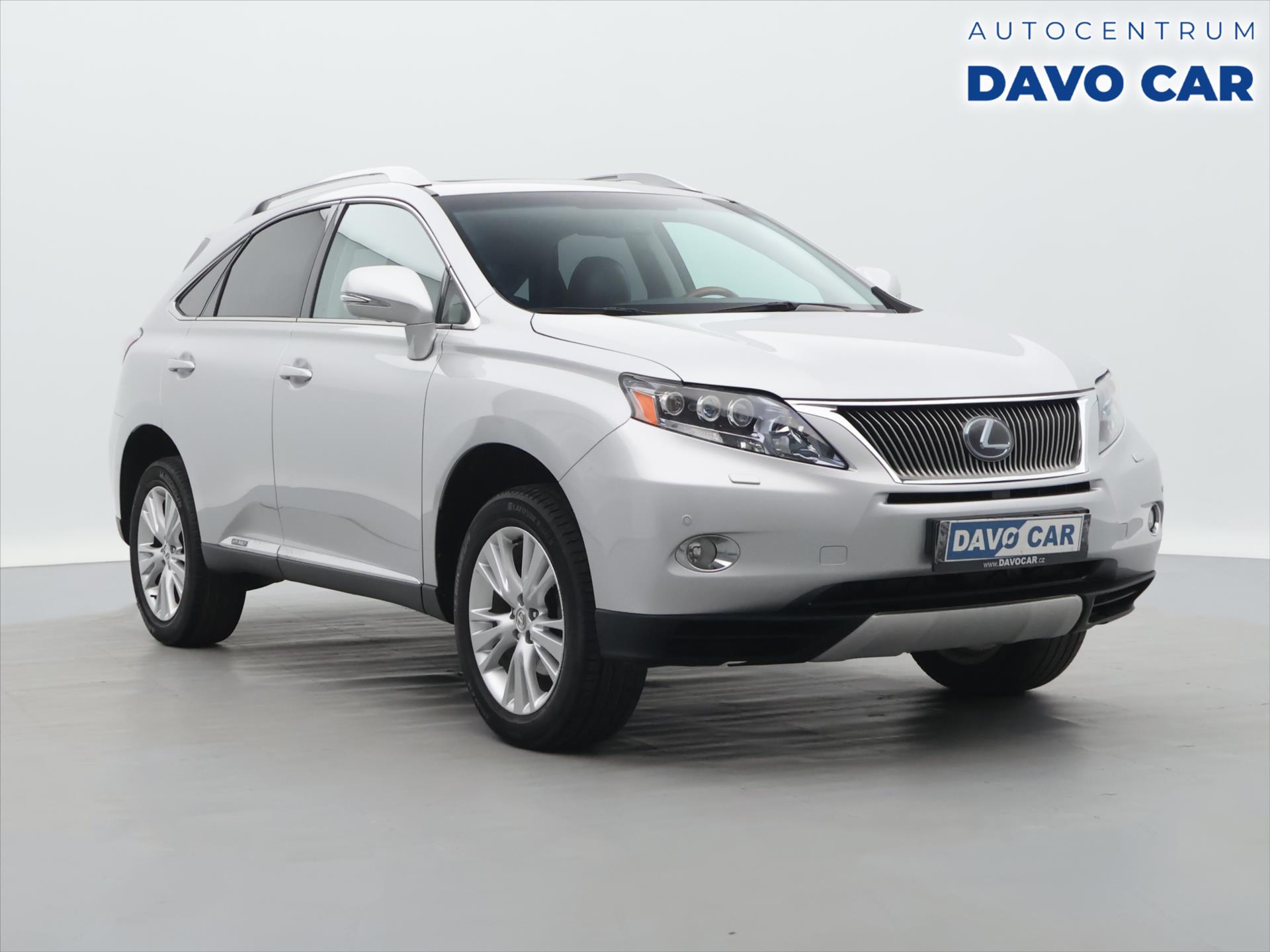 Lexus RX 450h 3,5 183kW Aut. 4x4 Kůže