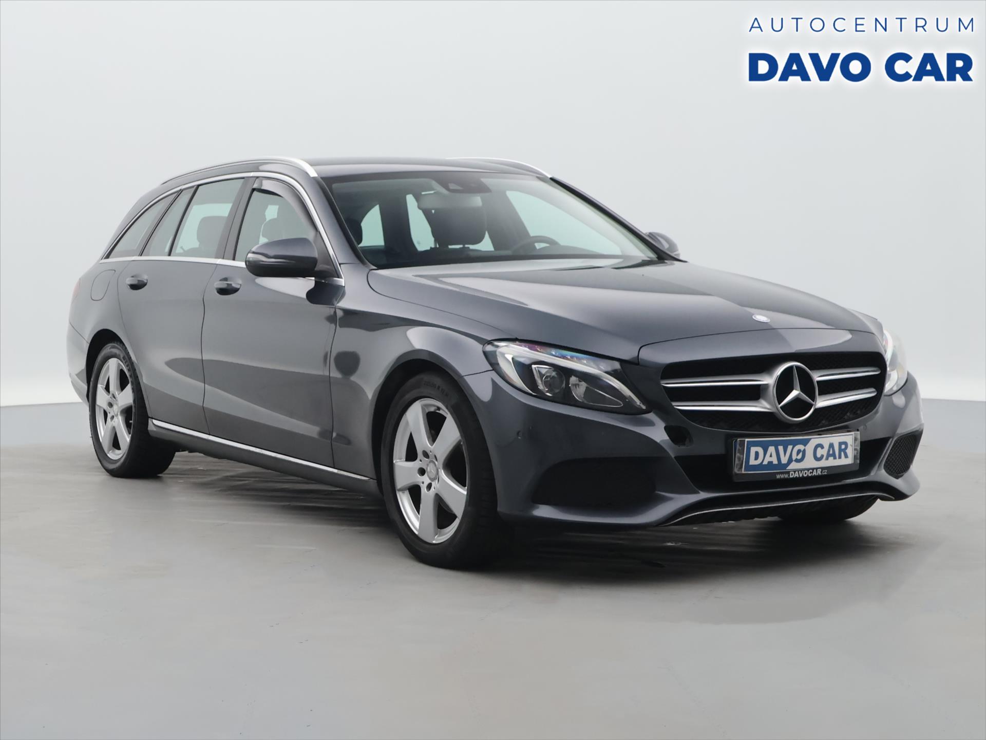 Mercedes-Benz Třídy C 1,6 CDI 100 kW Tažné Aut.Klima