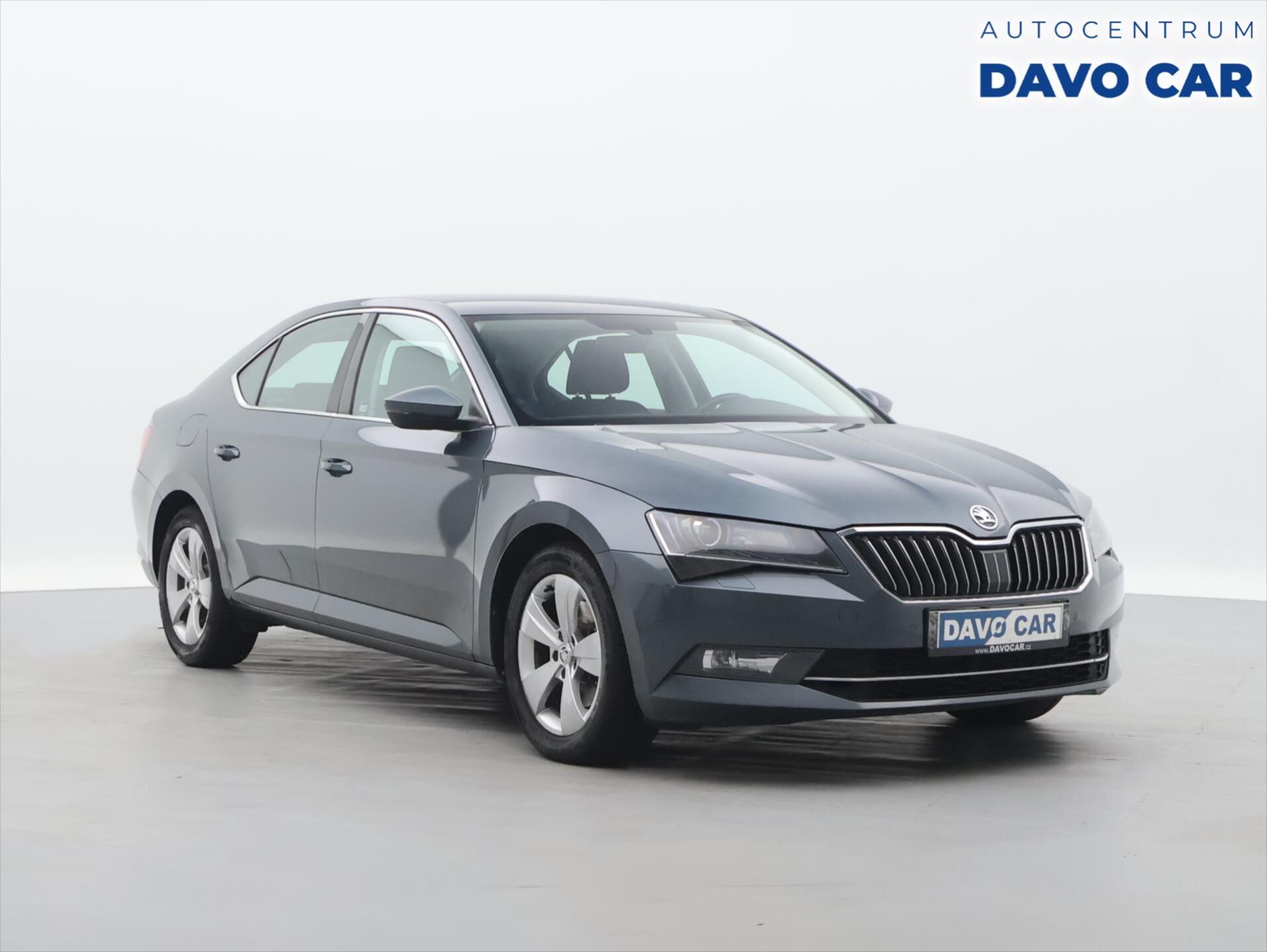Škoda Superb 2,0 TDI 110kW Ambition DPH CZ