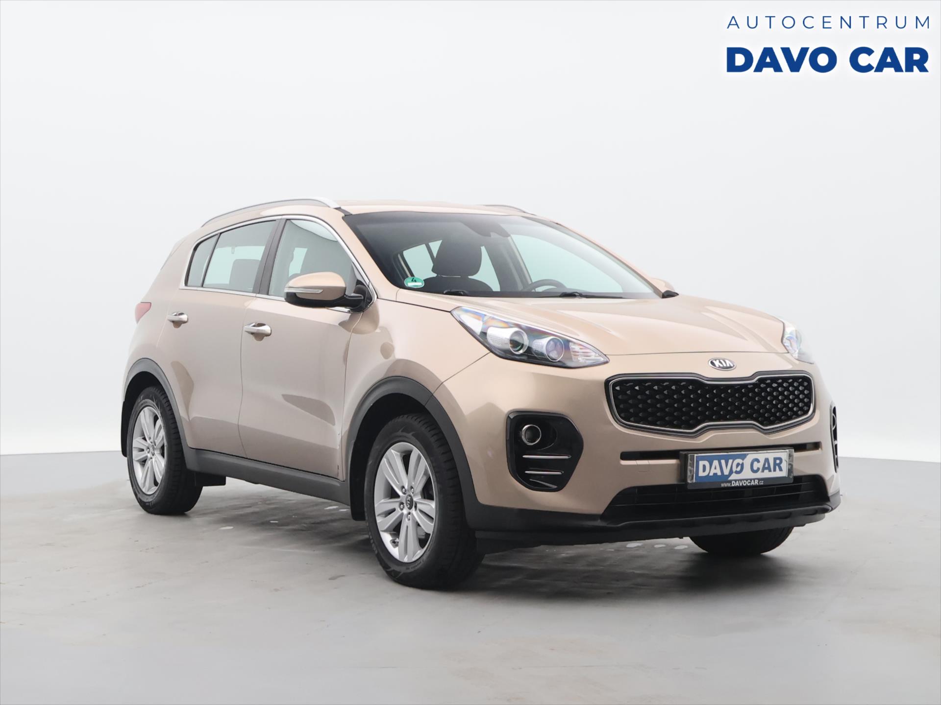 Kia Sportage 1,7 CRDI 85kW Comfort CZ