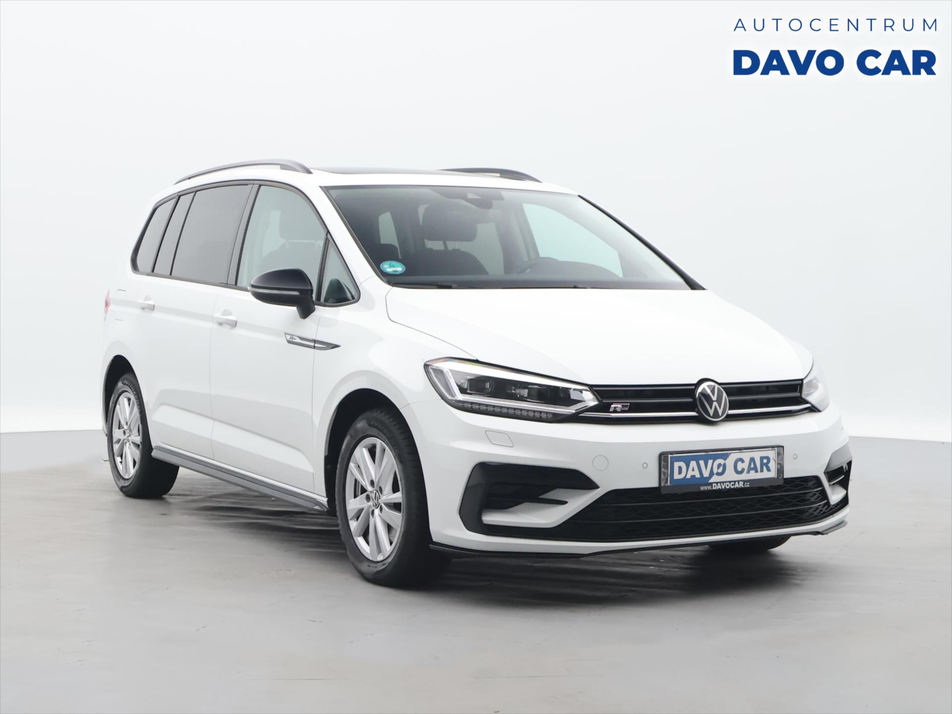Volkswagen Touran 2,0 TDI DSG R-Line 1.Maj DPH