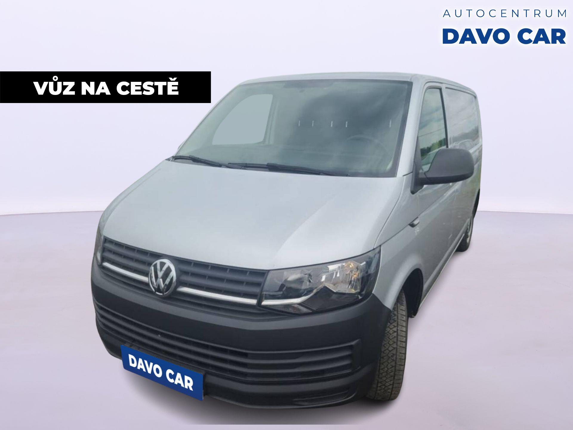 Volkswagen Transporter 2,0 TDI 75 kW L1 Klima DPH CZ